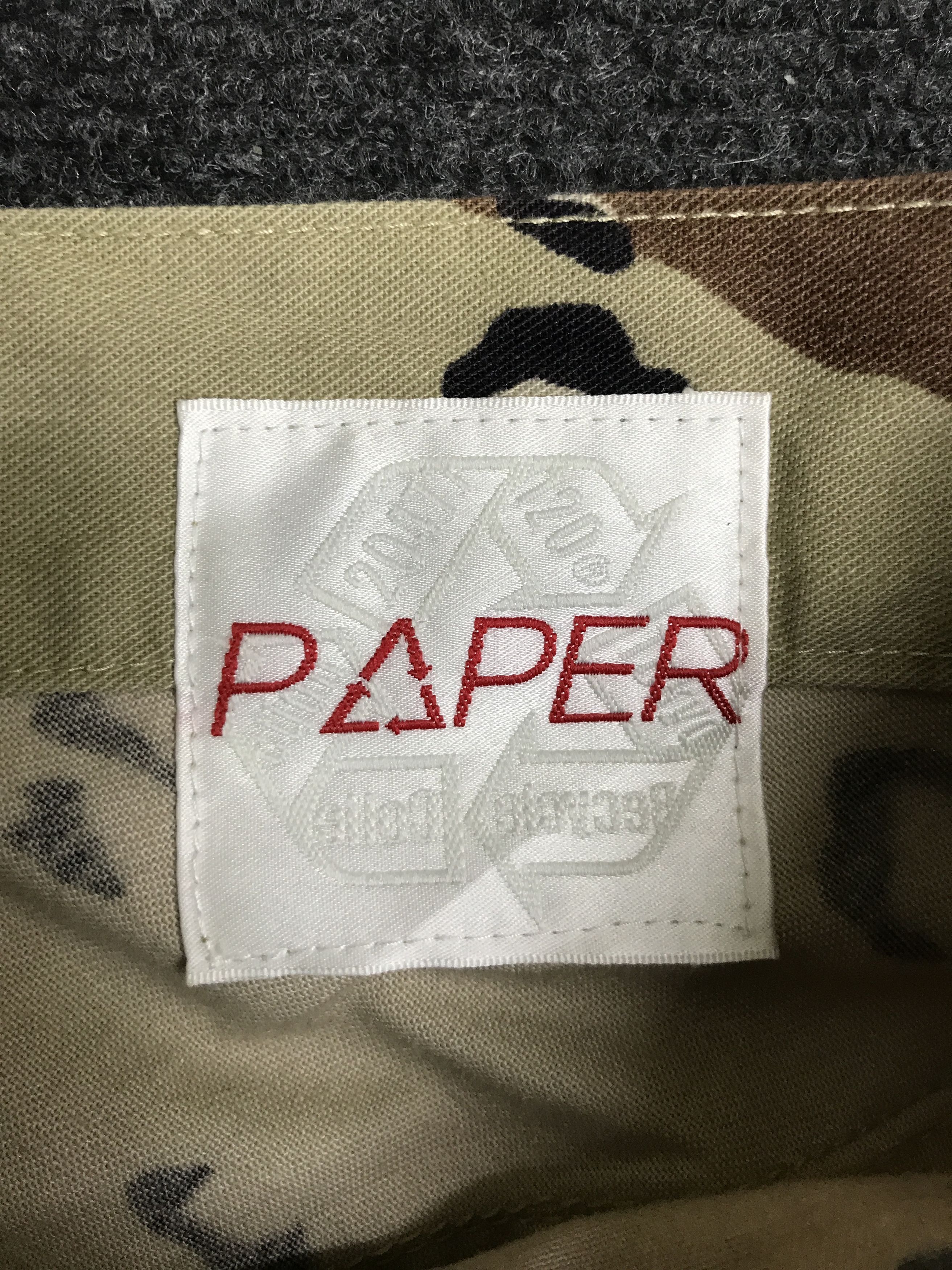 20471120 CP306 20471120 AW00 PAPER Reconstructed Multipocket Pant Size US 32 / EU 48 - 11 Thumbnail