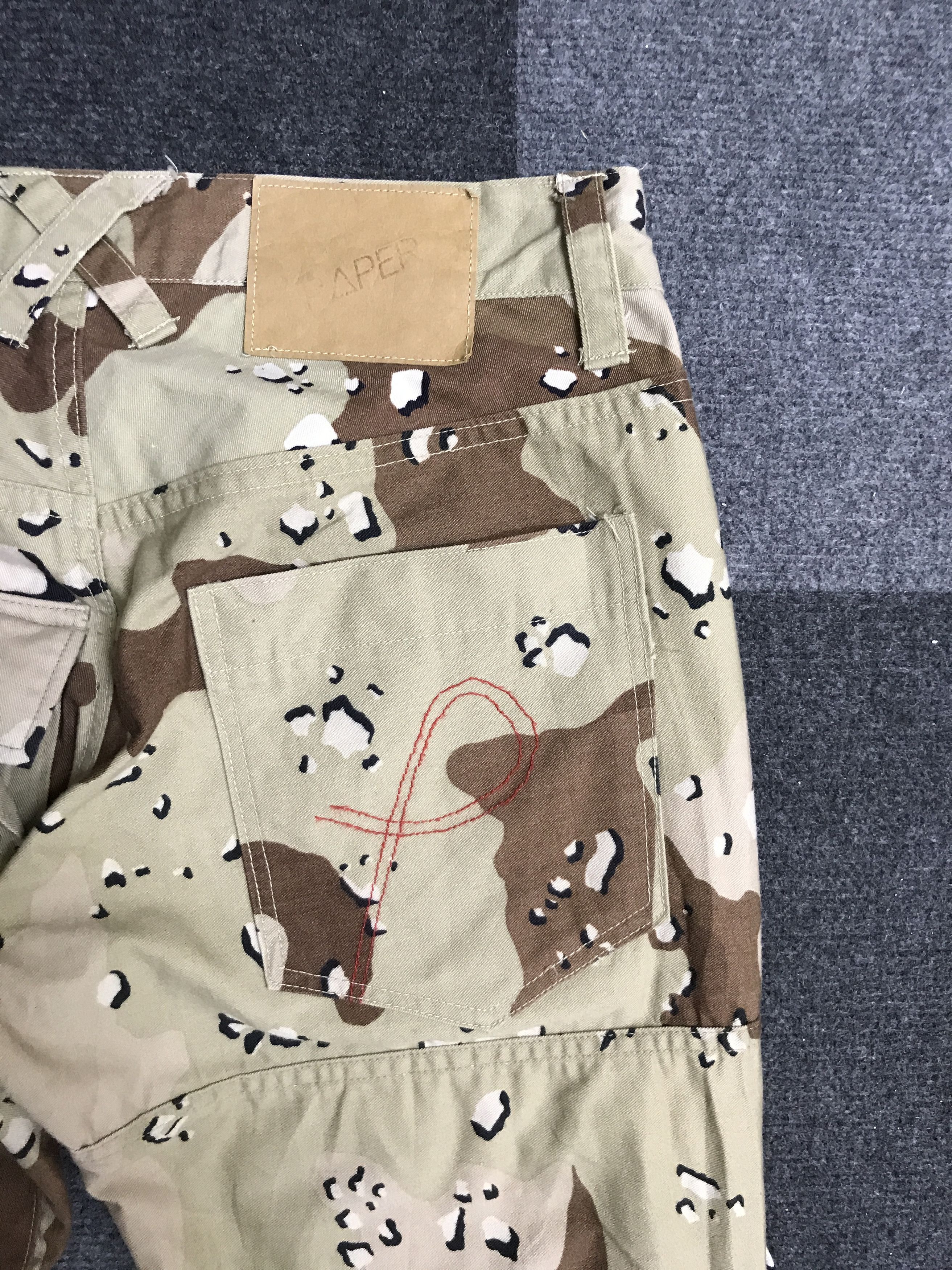 20471120 CP306 20471120 AW00 PAPER Reconstructed Multipocket Pant Size US 32 / EU 48 - 19 Thumbnail