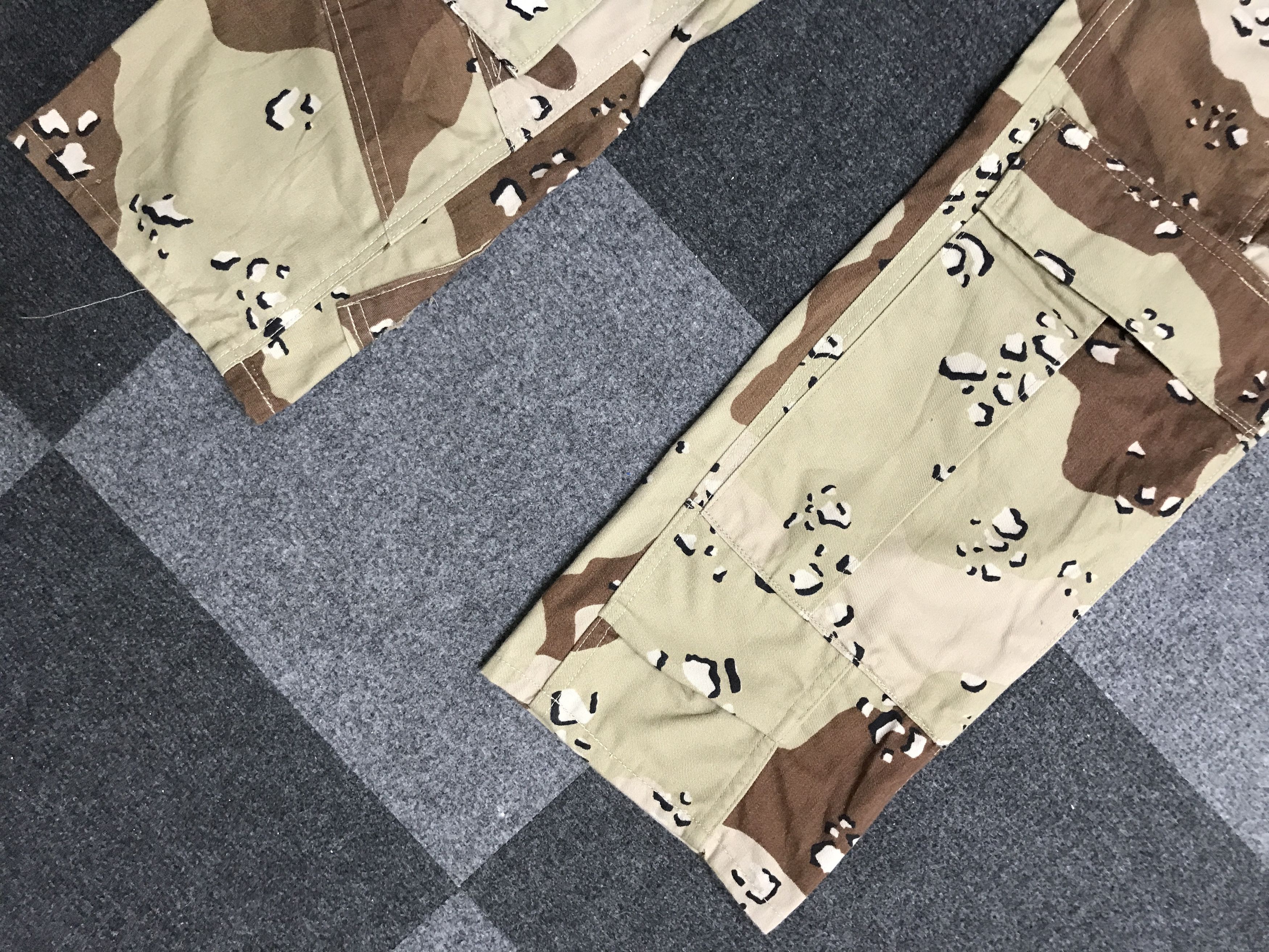20471120 CP306 20471120 AW00 PAPER Reconstructed Multipocket Pant Size US 32 / EU 48 - 4 Thumbnail