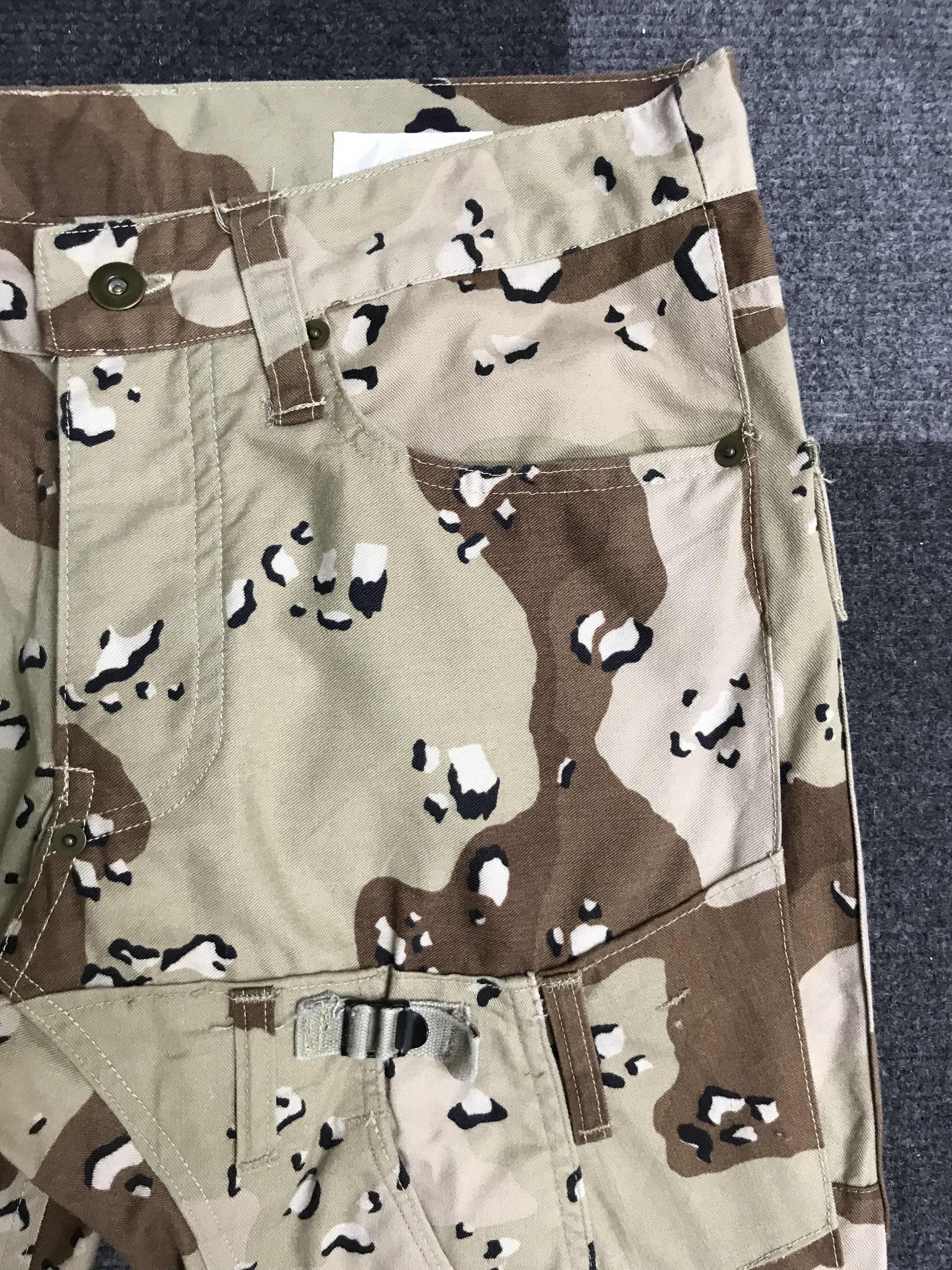 20471120 CP306 20471120 AW00 PAPER Reconstructed Multipocket Pant Size US 32 / EU 48 - 5 Thumbnail