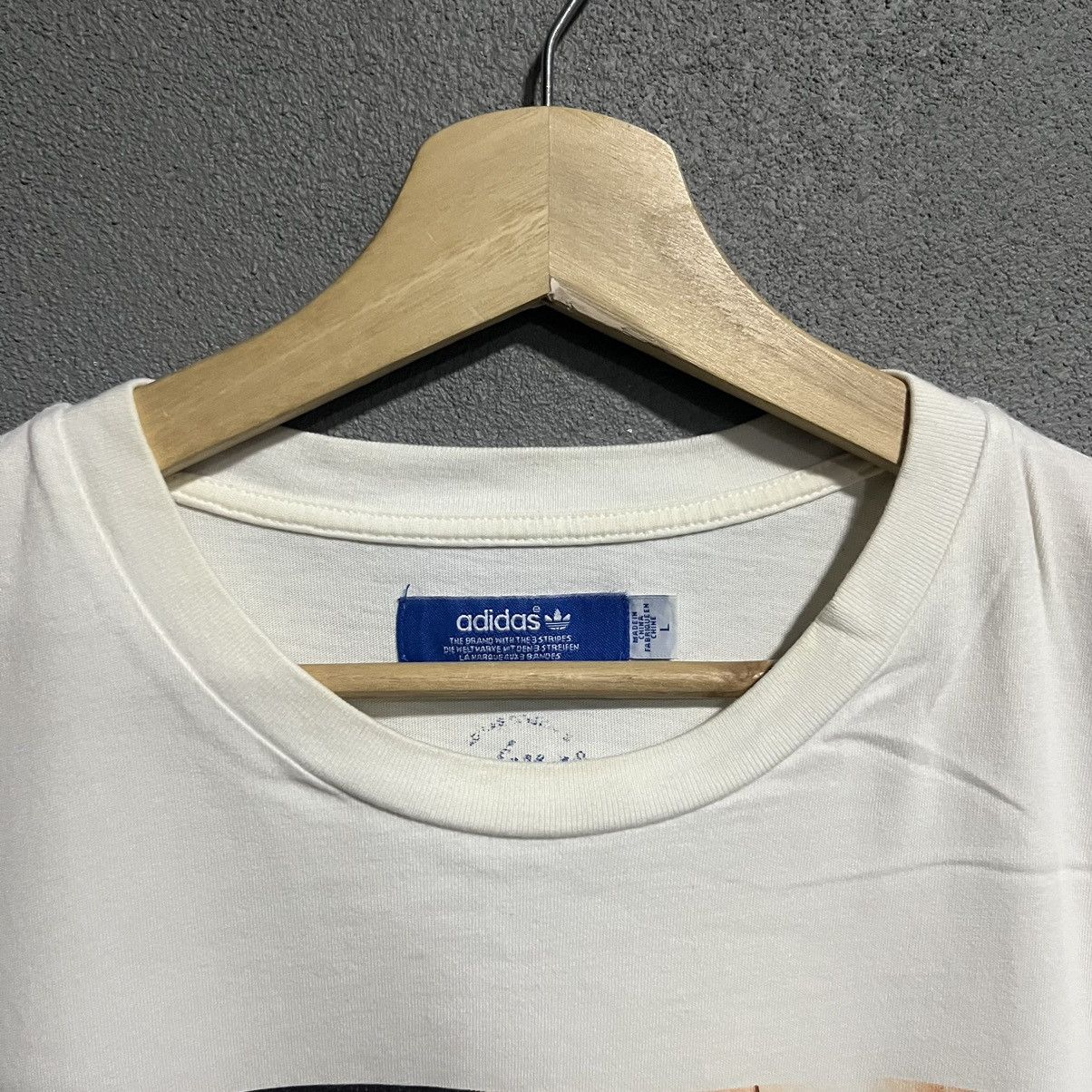 Adidas Adidas German Flag Panties White T-shirt Size US L / EU 52-54 / 3 - 3 Thumbnail
