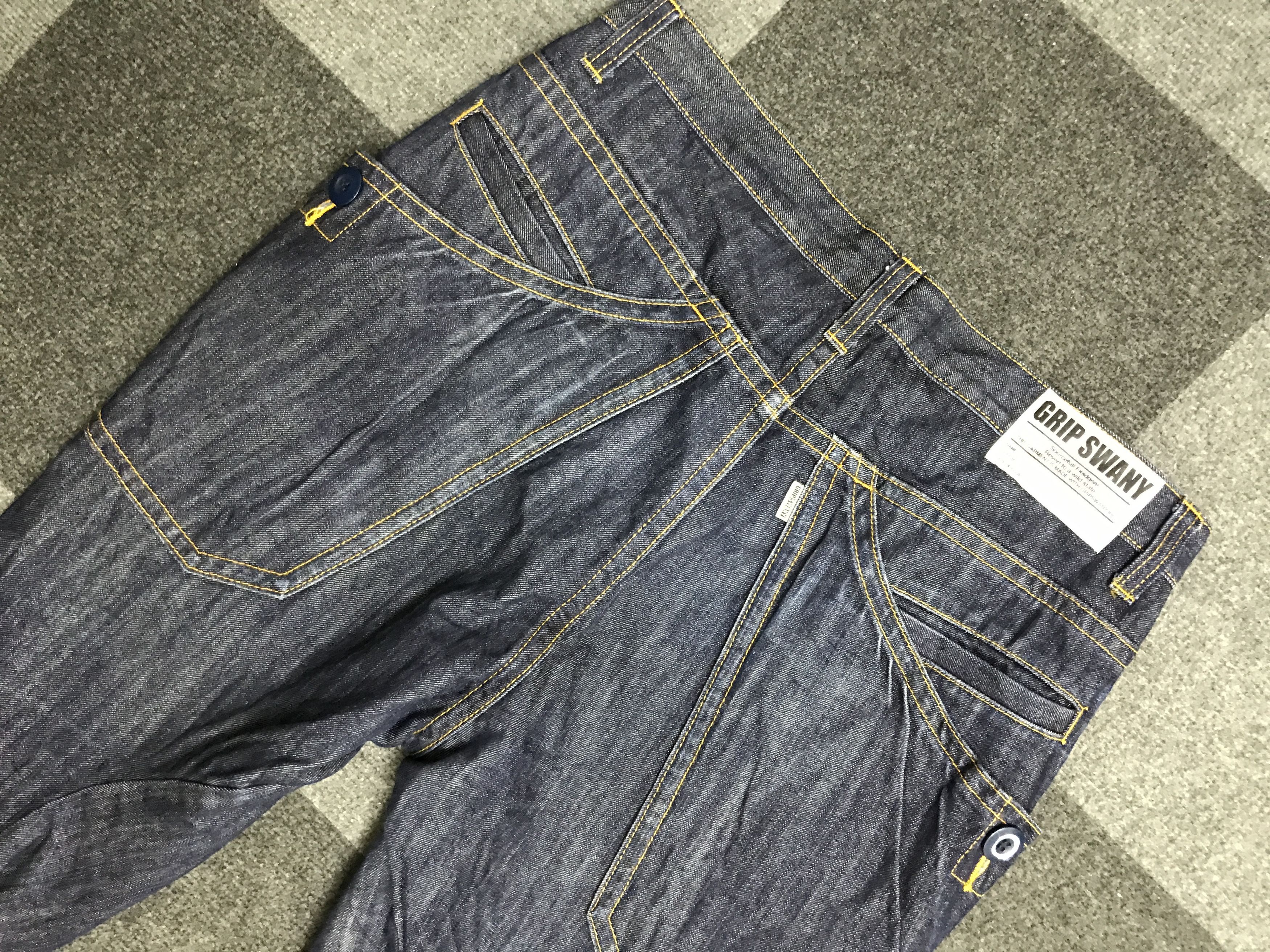 Designer CP307 Grip Swany Takibi Pocket Pants Size US 33 - 6 Thumbnail
