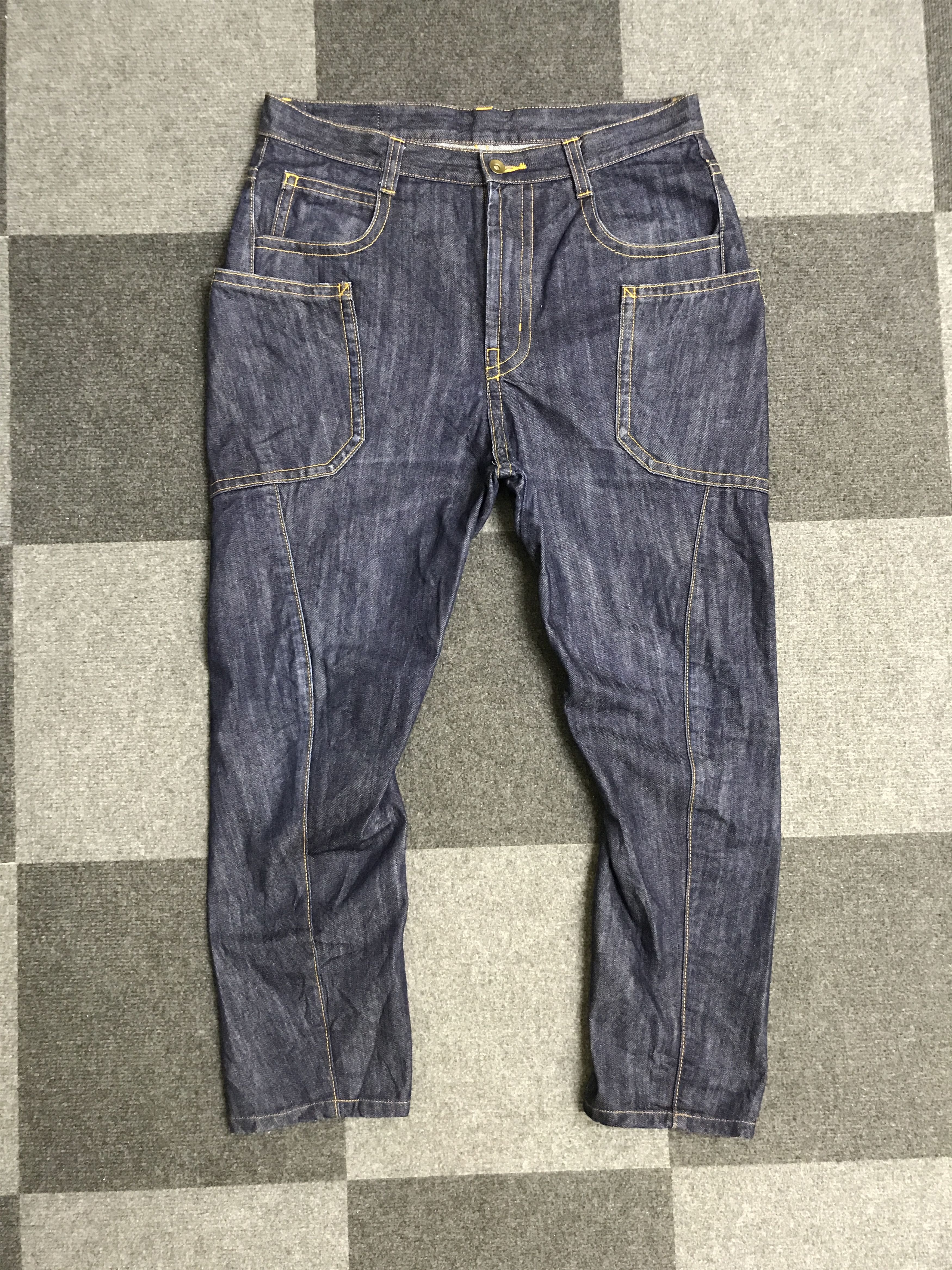 Designer CP307 Grip Swany Takibi Pocket Pants Size US 33 - 1 Thumbnail