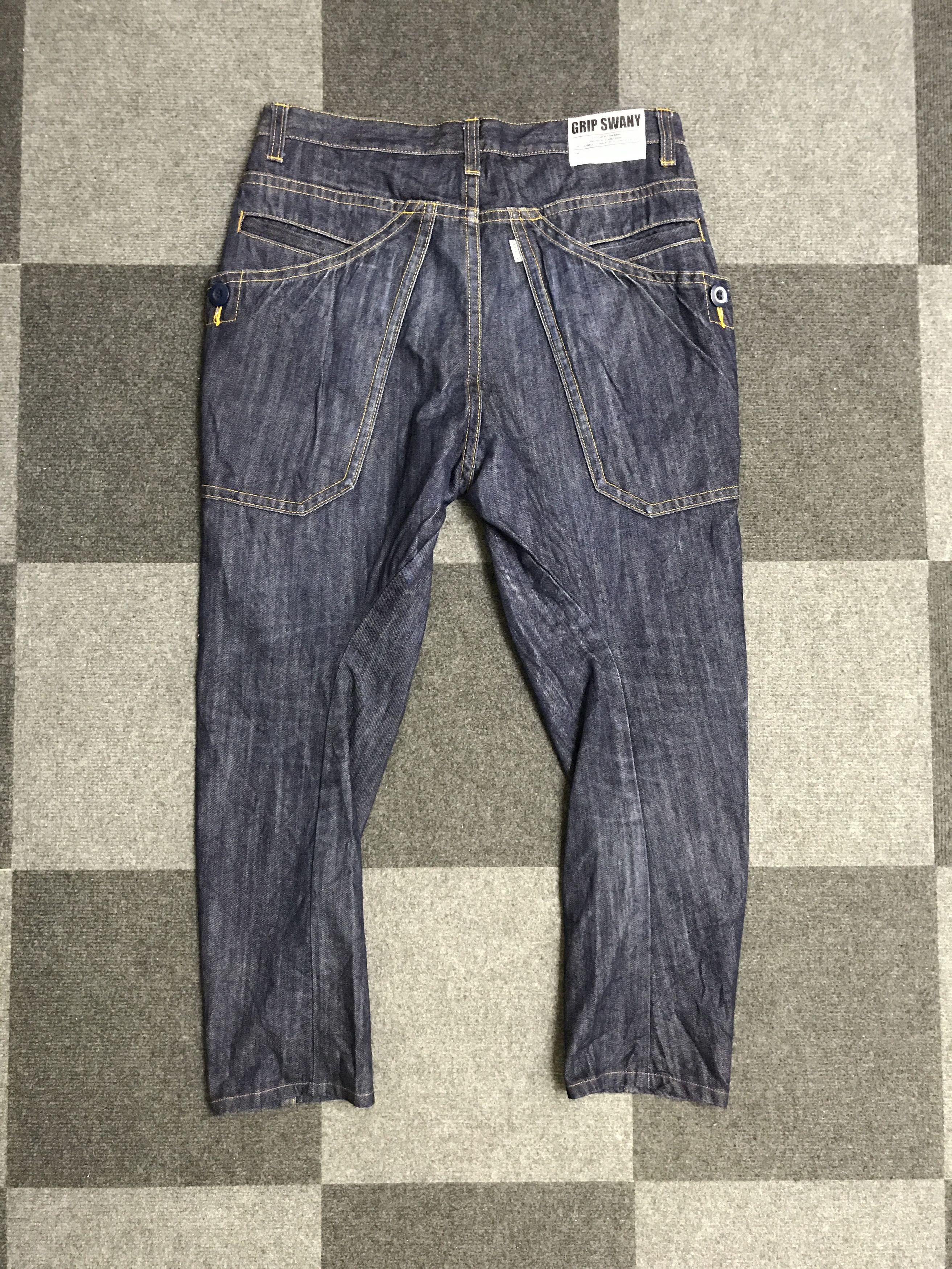 Designer CP307 Grip Swany Takibi Pocket Pants Size US 33 - 5 Thumbnail