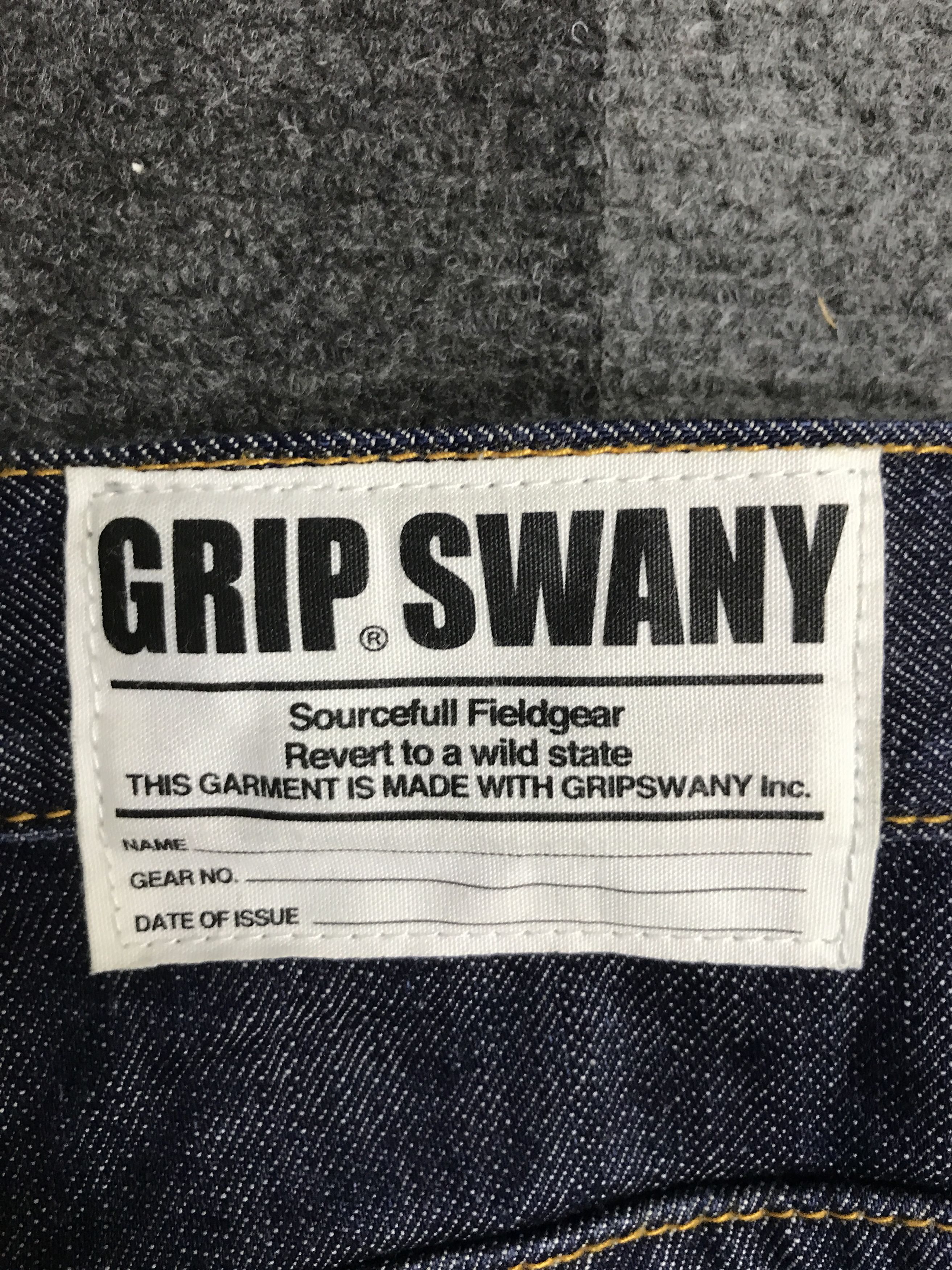 Designer CP307 Grip Swany Takibi Pocket Pants Size US 33 - 9 Thumbnail