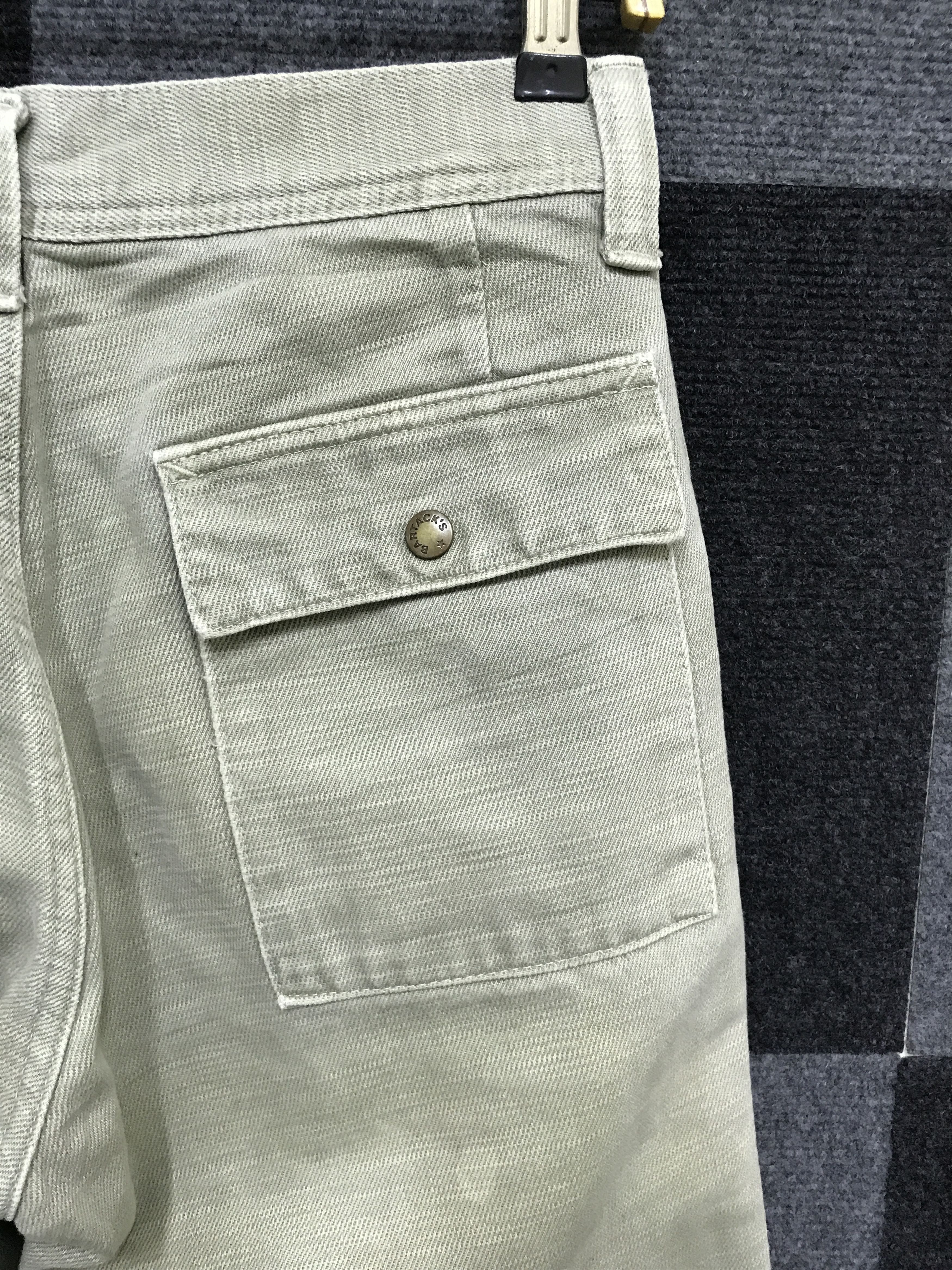 Japanese Brand CP308 BARTACK Japan Military Cargo Jeans Size US 29 - 12 Thumbnail
