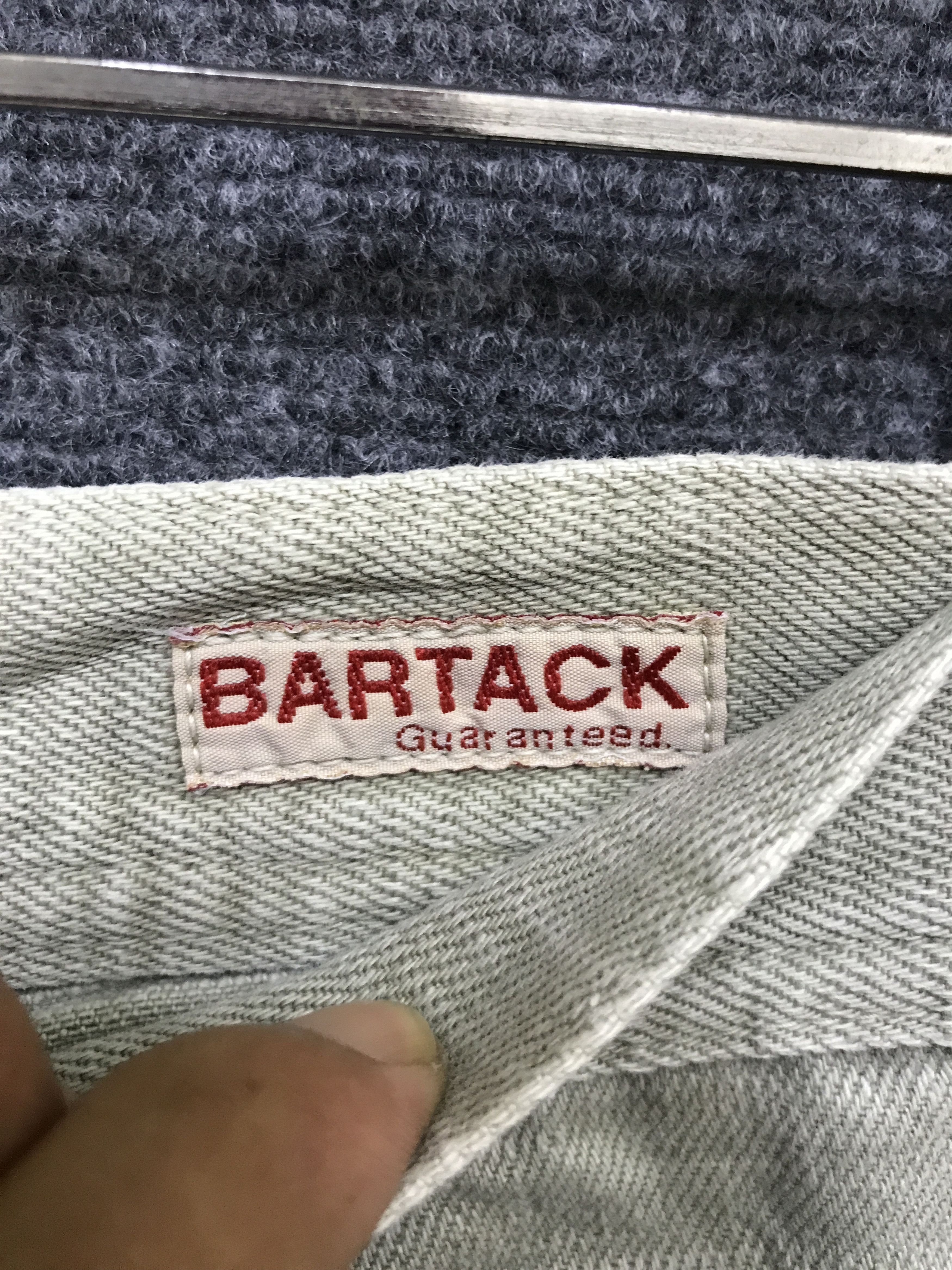 Japanese Brand CP308 BARTACK Japan Military Cargo Jeans Size US 29 - 9 Thumbnail