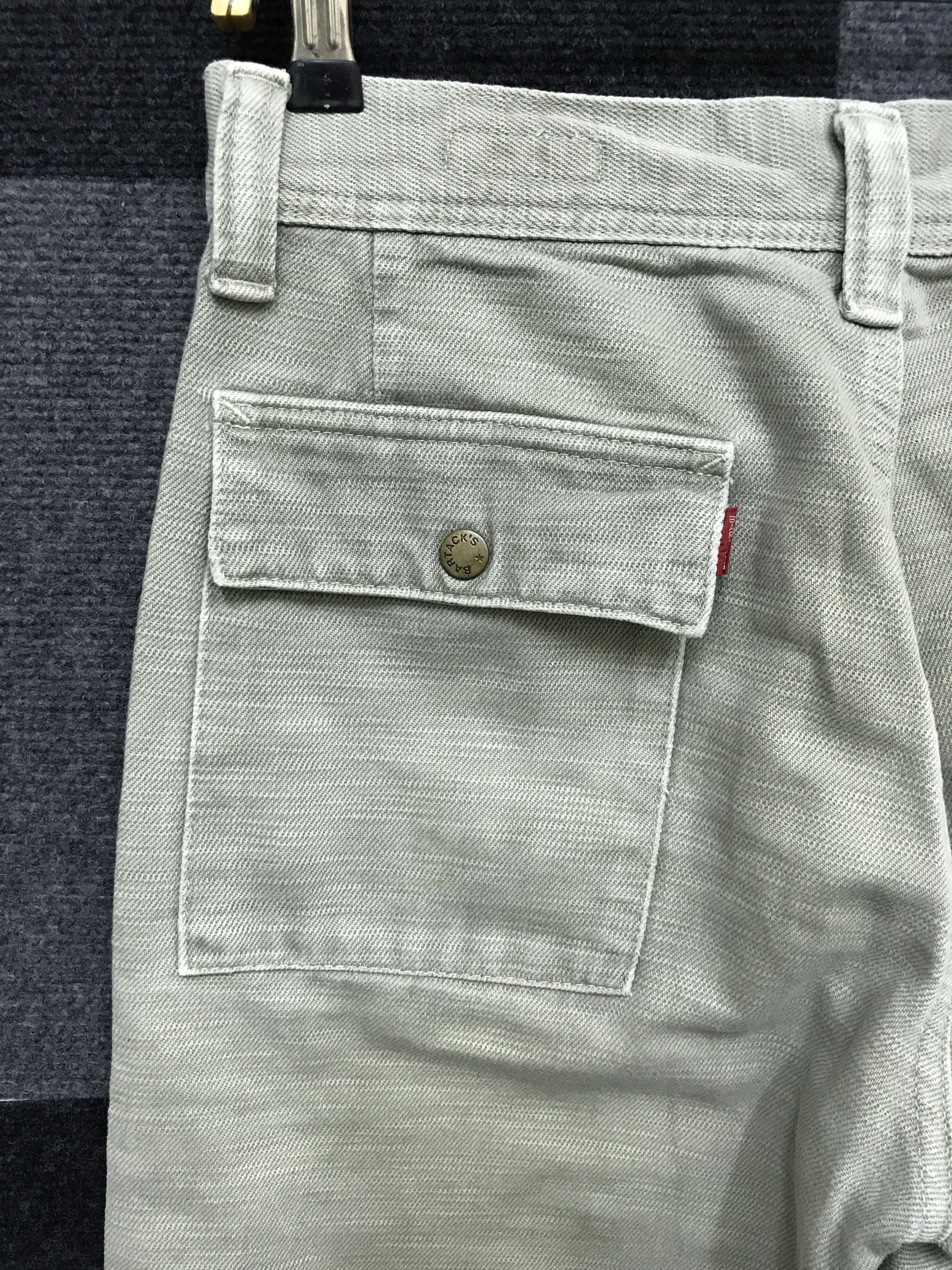 Japanese Brand CP308 BARTACK Japan Military Cargo Jeans Size US 29 - 13 Thumbnail