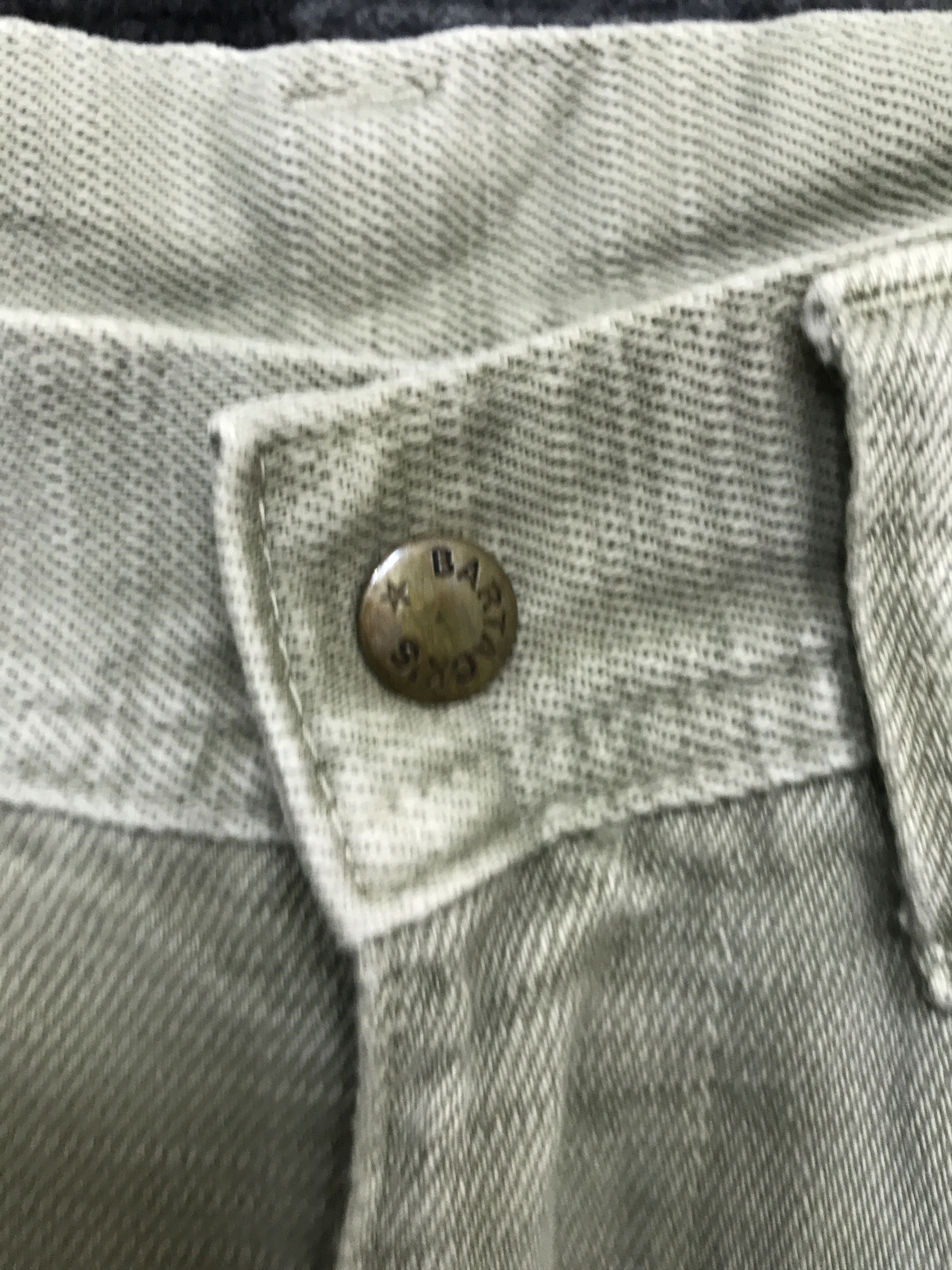Japanese Brand CP308 BARTACK Japan Military Cargo Jeans Size US 29 - 8 Thumbnail