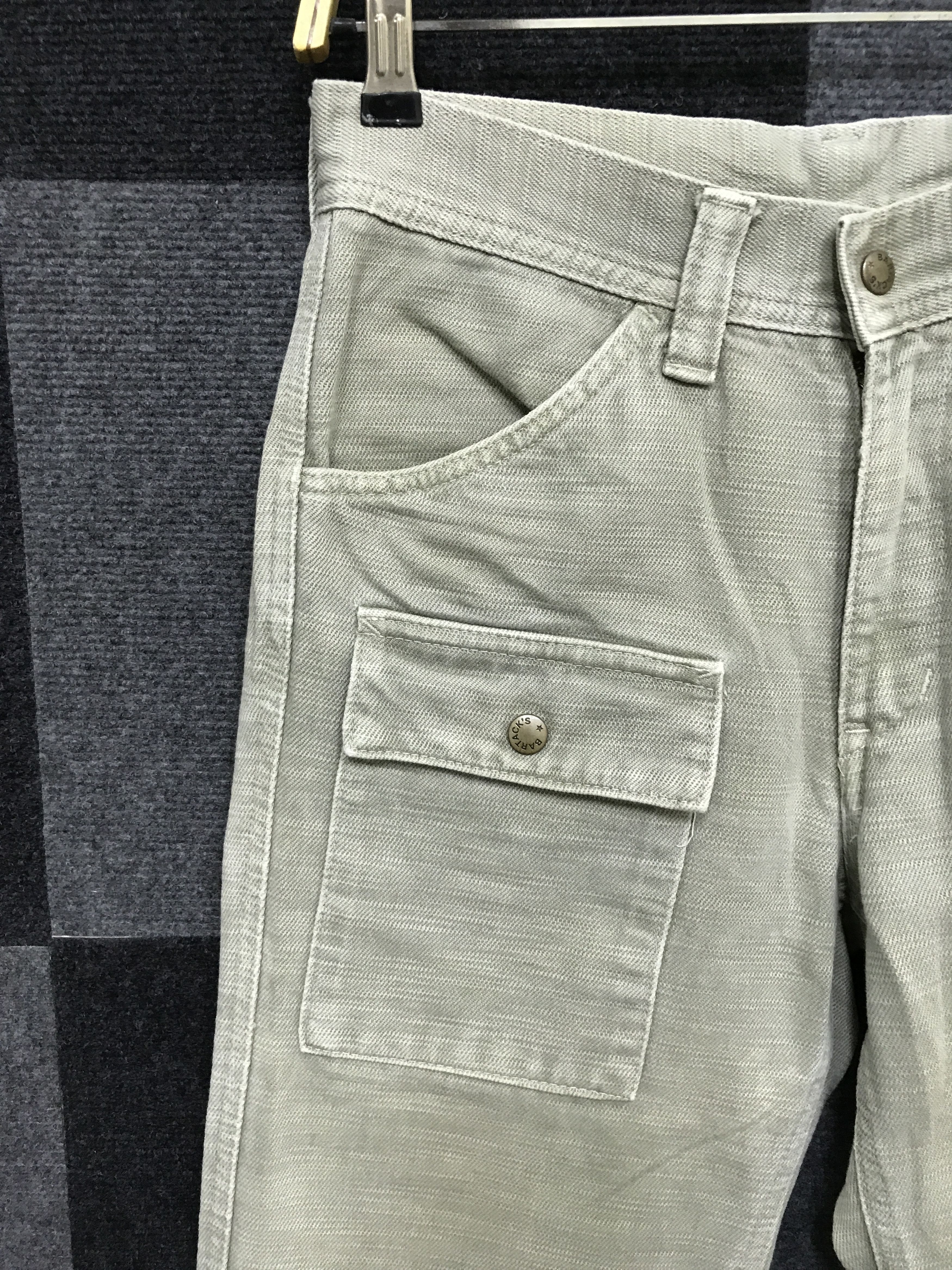 Japanese Brand CP308 BARTACK Japan Military Cargo Jeans Size US 29 - 5 Thumbnail