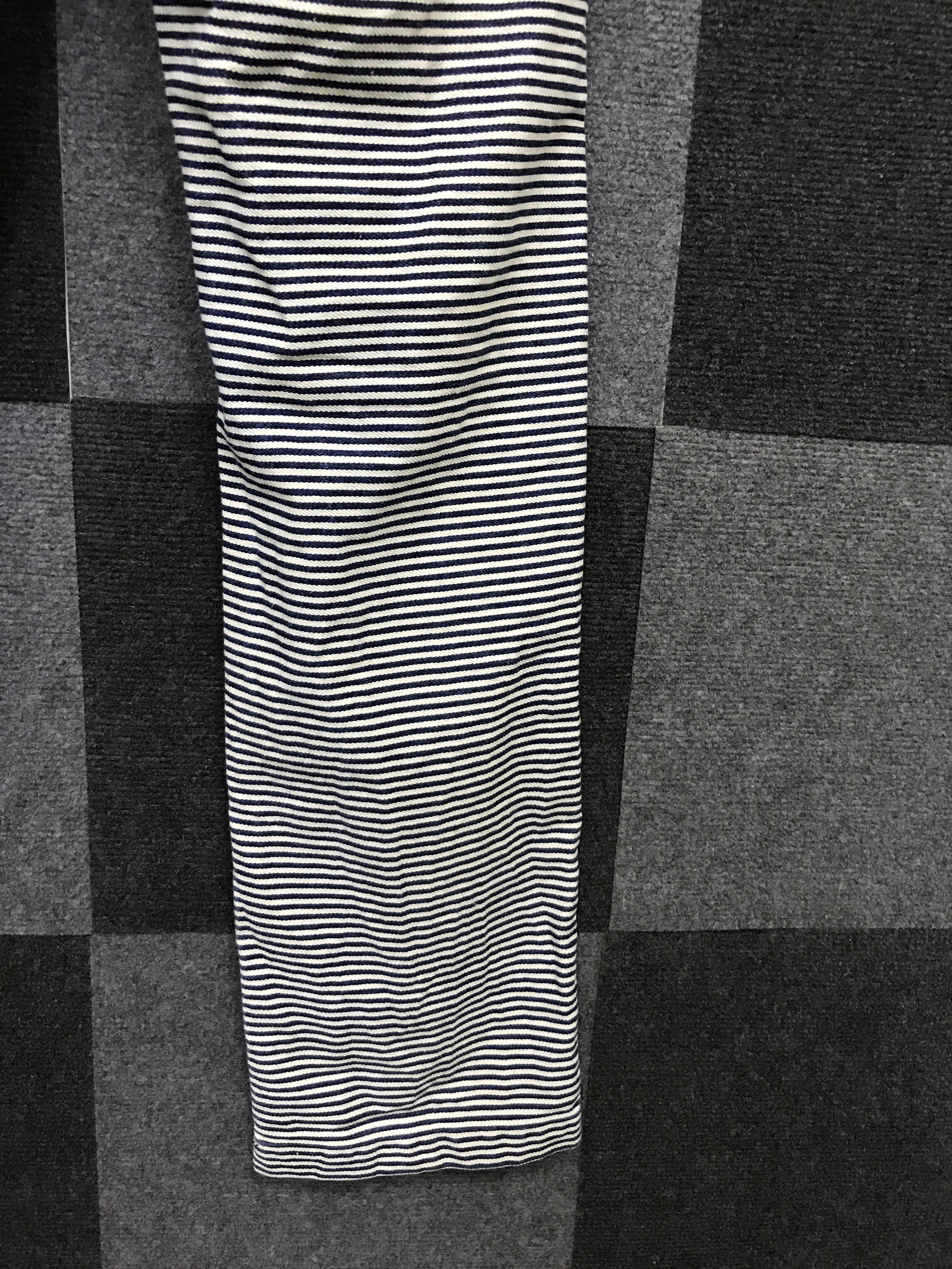Johnbull × Vintage P77 JOHNBULL Japan Fine Prisoner Stripe Baker Pant Size US 30 / EU 46 - 10 Thumbnail