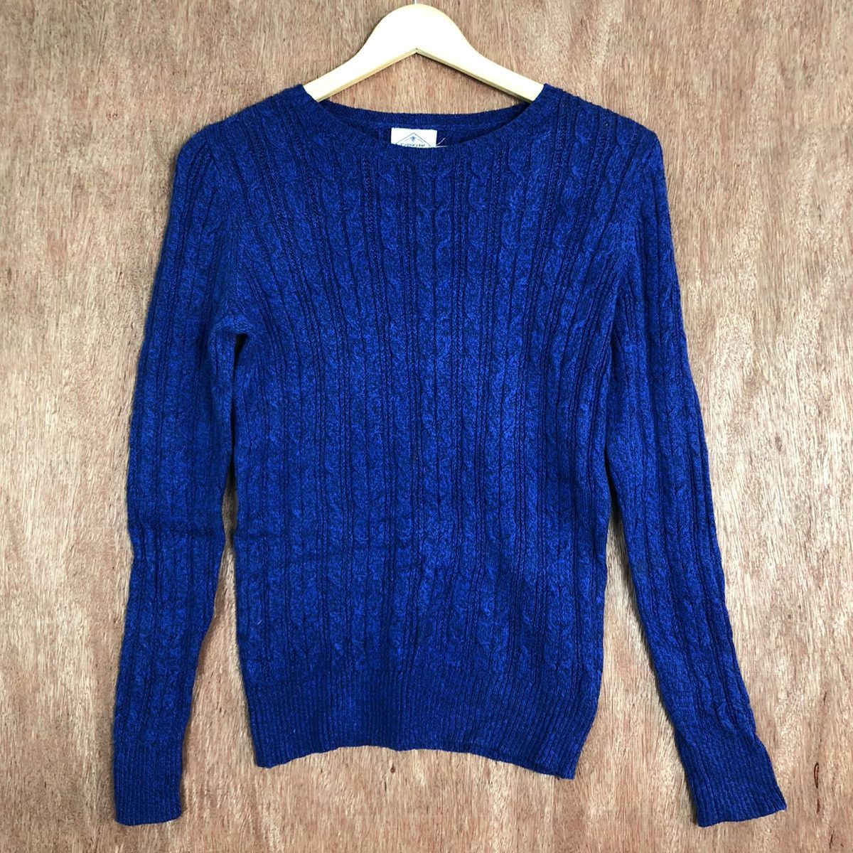 Homespun Knitwear St John Bay Blue Knitwear #6083 Size US M / EU 48-50 / 2 - 3 Thumbnail