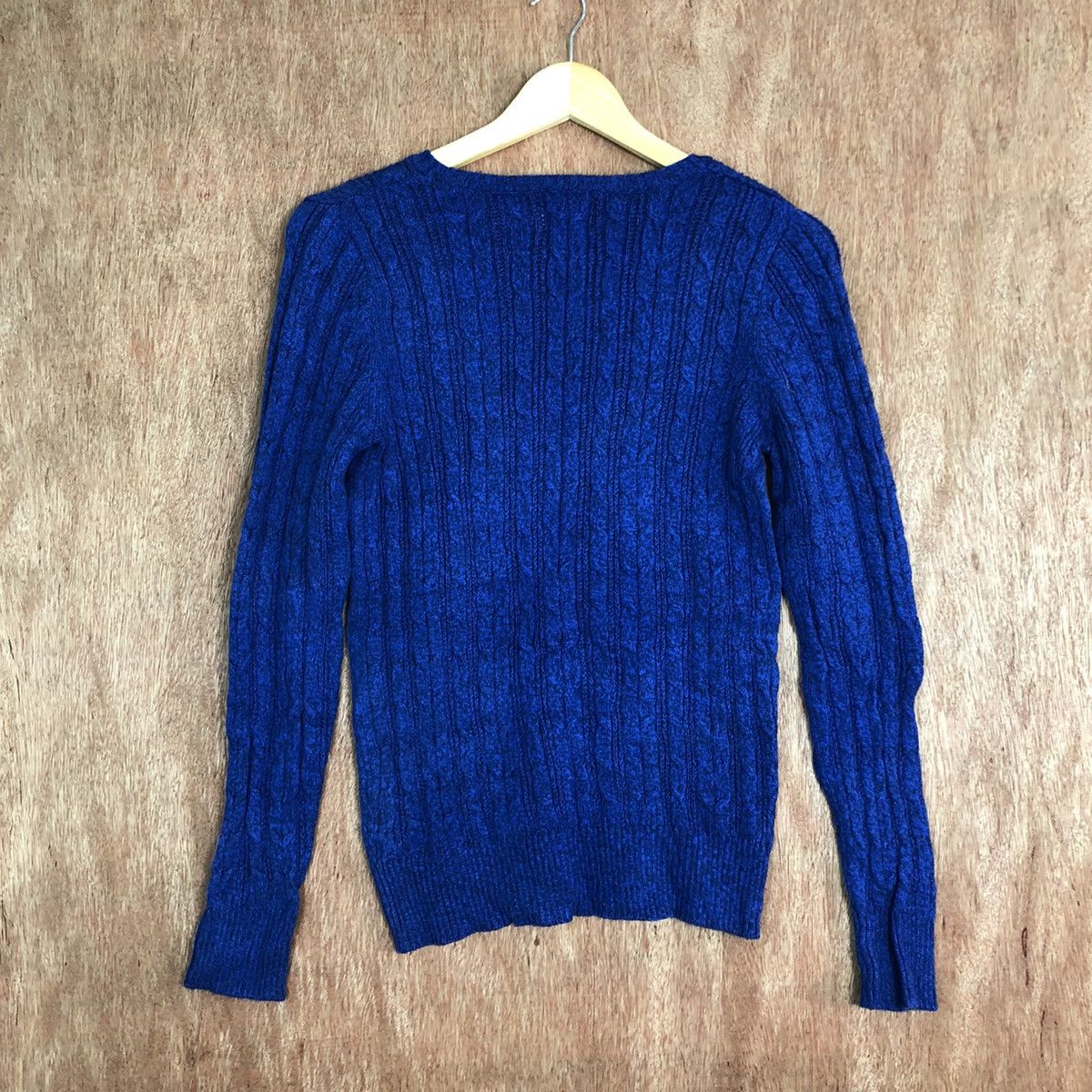Homespun Knitwear St John Bay Blue Knitwear #6083 Size US M / EU 48-50 / 2 - 10 Thumbnail