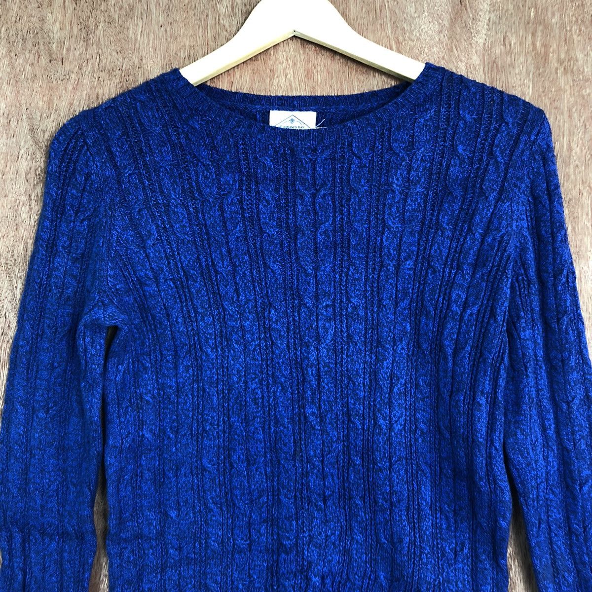 Homespun Knitwear St John Bay Blue Knitwear #6083 Size US M / EU 48-50 / 2 - 9 Thumbnail