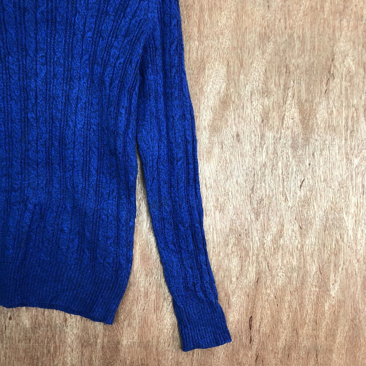 Homespun Knitwear St John Bay Blue Knitwear #6083 Size US M / EU 48-50 / 2 - 5 Thumbnail