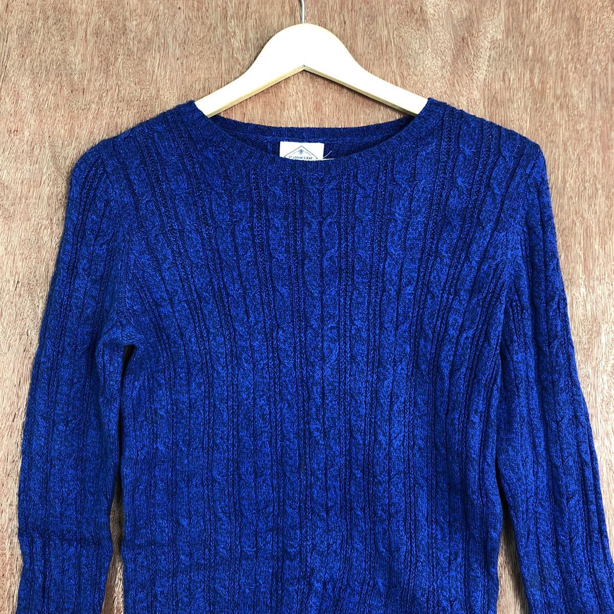 Homespun Knitwear St John Bay Blue Knitwear #6083 Size US M / EU 48-50 / 2 - 2 Thumbnail