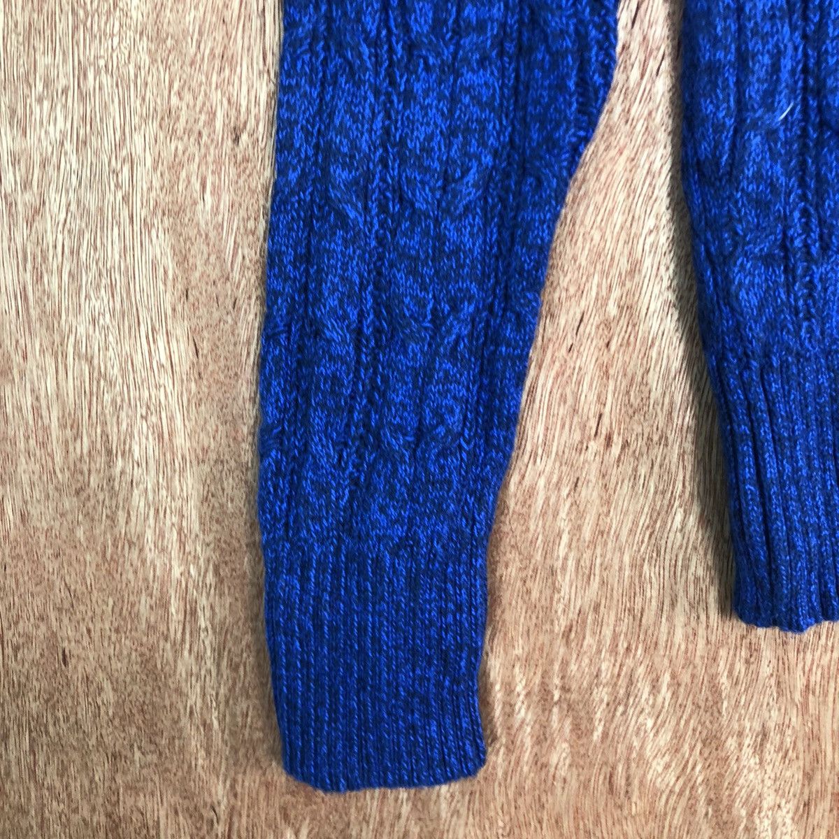 Homespun Knitwear St John Bay Blue Knitwear #6083 Size US M / EU 48-50 / 2 - 6 Thumbnail