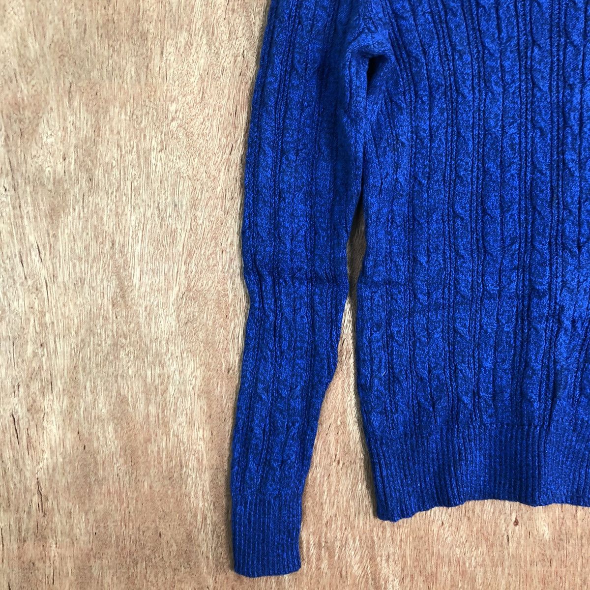 Homespun Knitwear St John Bay Blue Knitwear #6083 Size US M / EU 48-50 / 2 - 7 Thumbnail