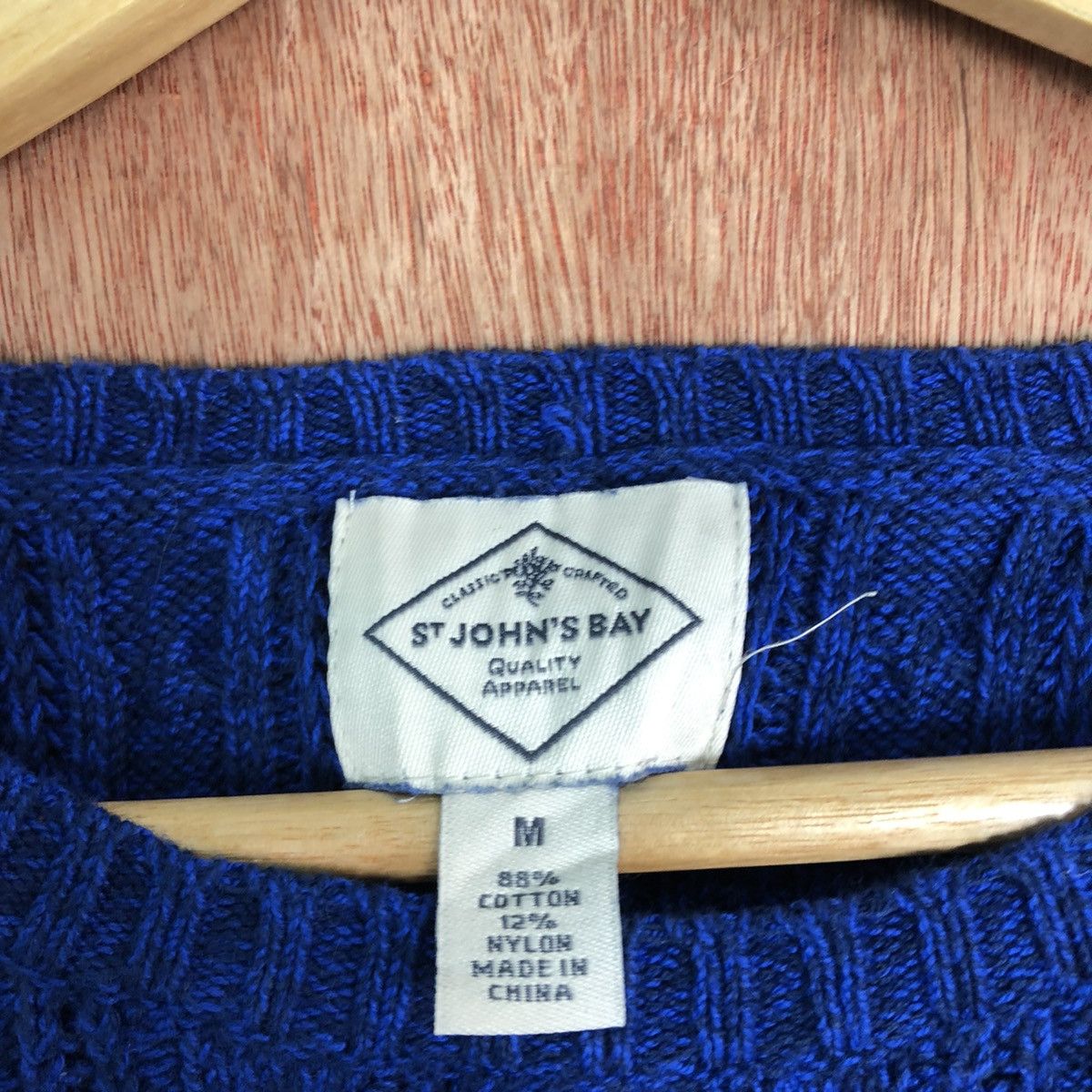 Homespun Knitwear St John Bay Blue Knitwear #6083 Size US M / EU 48-50 / 2 - 8 Thumbnail