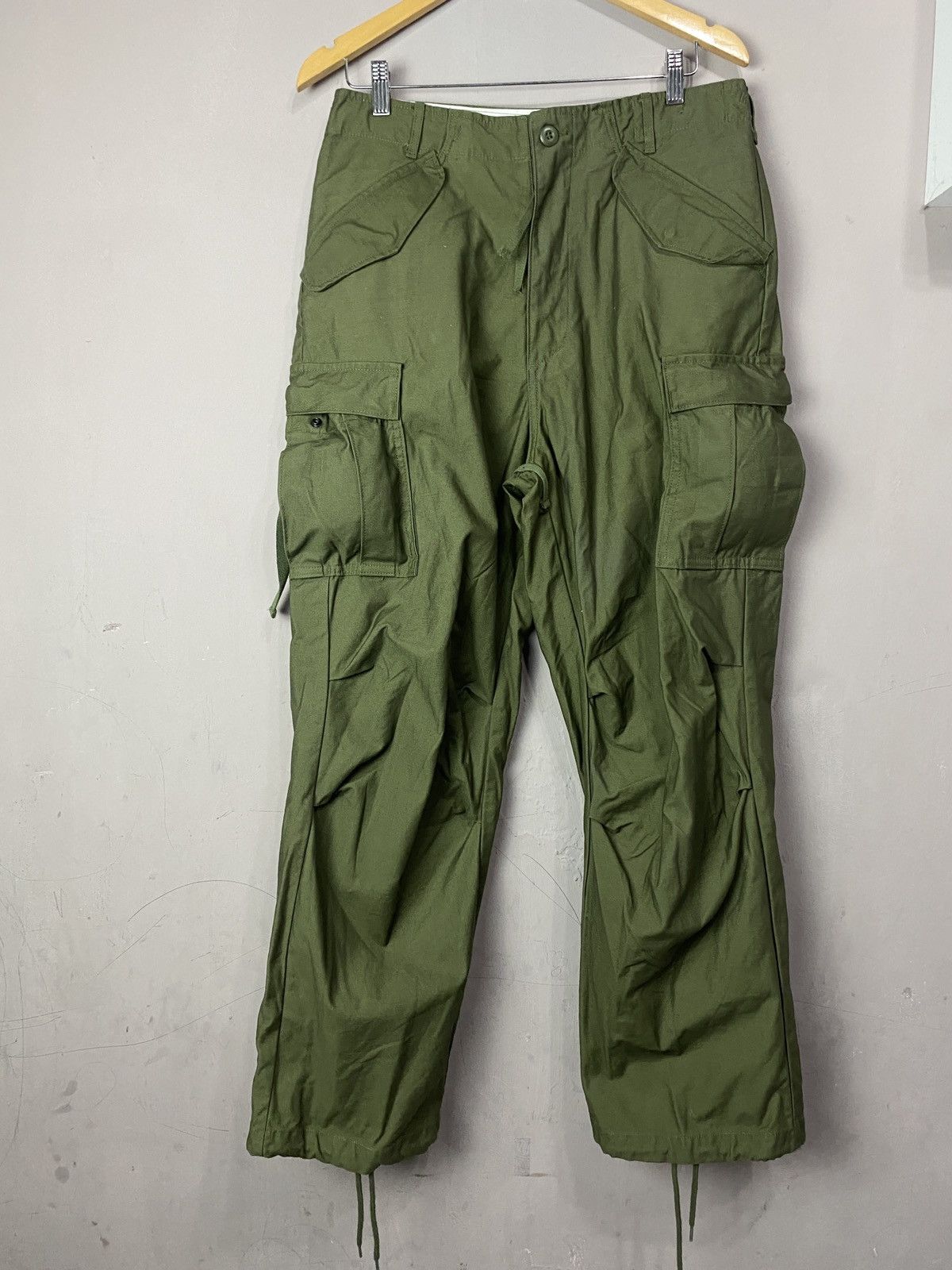 Japanese Brand 💥RARE💥YMCL KY Military M-65 Bondage Cargo pant travis Scott Size US 32 / EU 48 - 23 Thumbnail