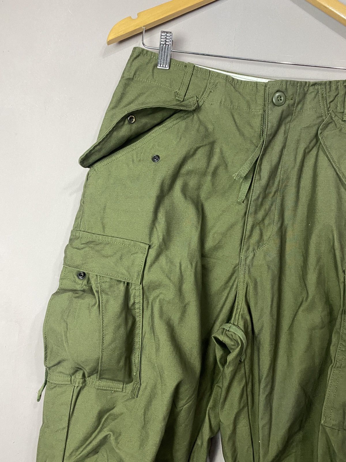 Japanese Brand 💥RARE💥YMCL KY Military M-65 Bondage Cargo pant travis Scott Size US 32 / EU 48 - 24 Thumbnail