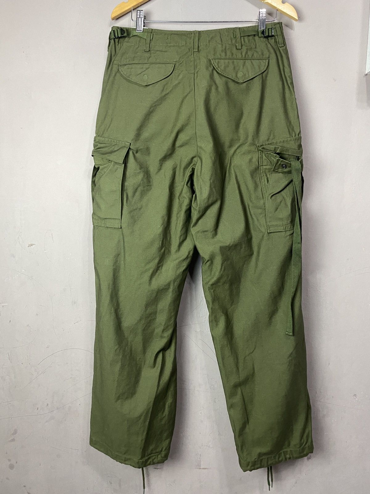 Japanese Brand 💥RARE💥YMCL KY Military M-65 Bondage Cargo pant travis Scott Size US 32 / EU 48 - 22 Thumbnail