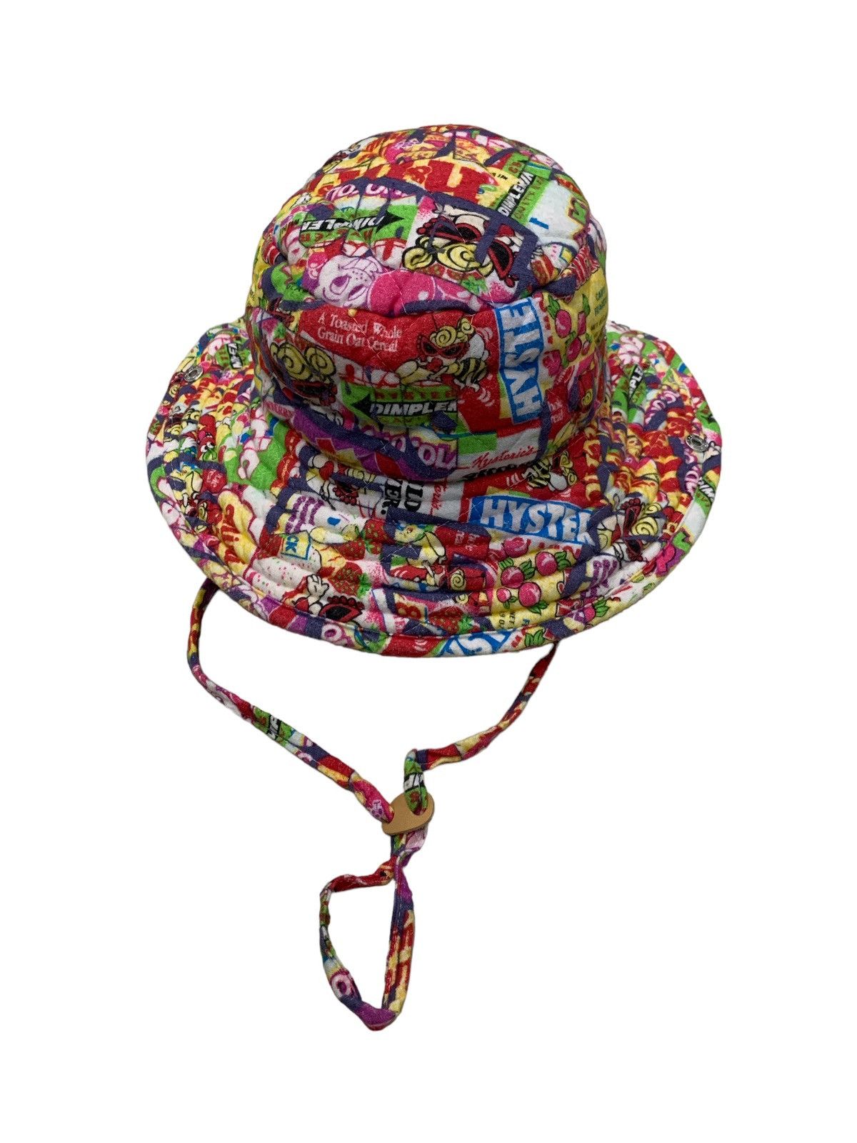 Hysteric Glamour VINTAGE 80s HYSTERIC GLAMOUR CANDY QUILTED HAT CAP Size ONE SIZE - 1 Thumbnail