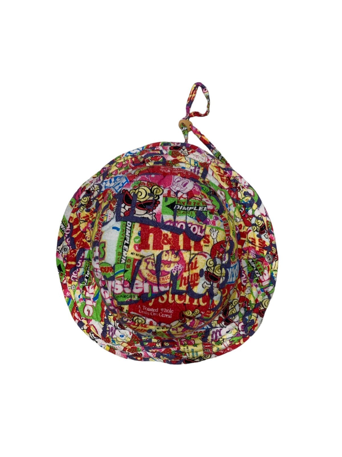 Hysteric Glamour VINTAGE 80s HYSTERIC GLAMOUR CANDY QUILTED HAT CAP Size ONE SIZE - 3 Thumbnail