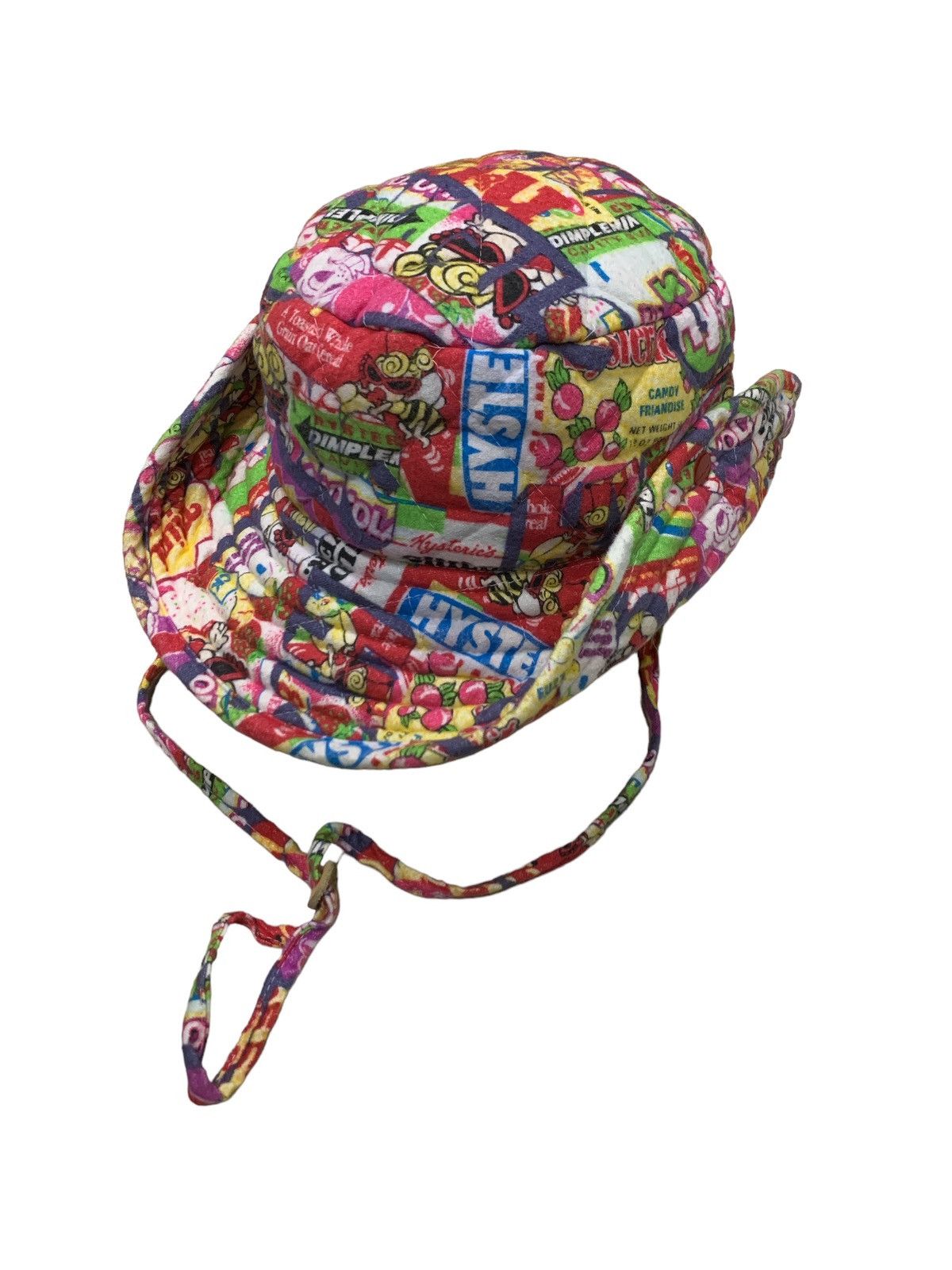 Hysteric Glamour VINTAGE 80s HYSTERIC GLAMOUR CANDY QUILTED HAT CAP Size ONE SIZE - 5 Thumbnail