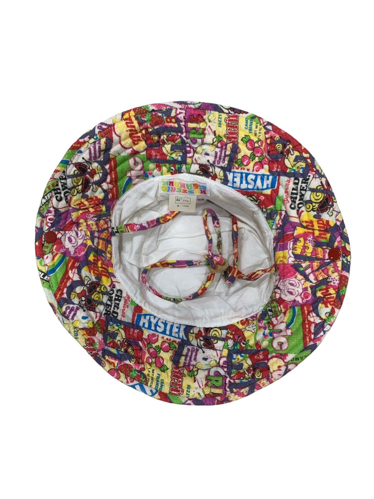 Hysteric Glamour VINTAGE 80s HYSTERIC GLAMOUR CANDY QUILTED HAT CAP Size ONE SIZE - 7 Thumbnail