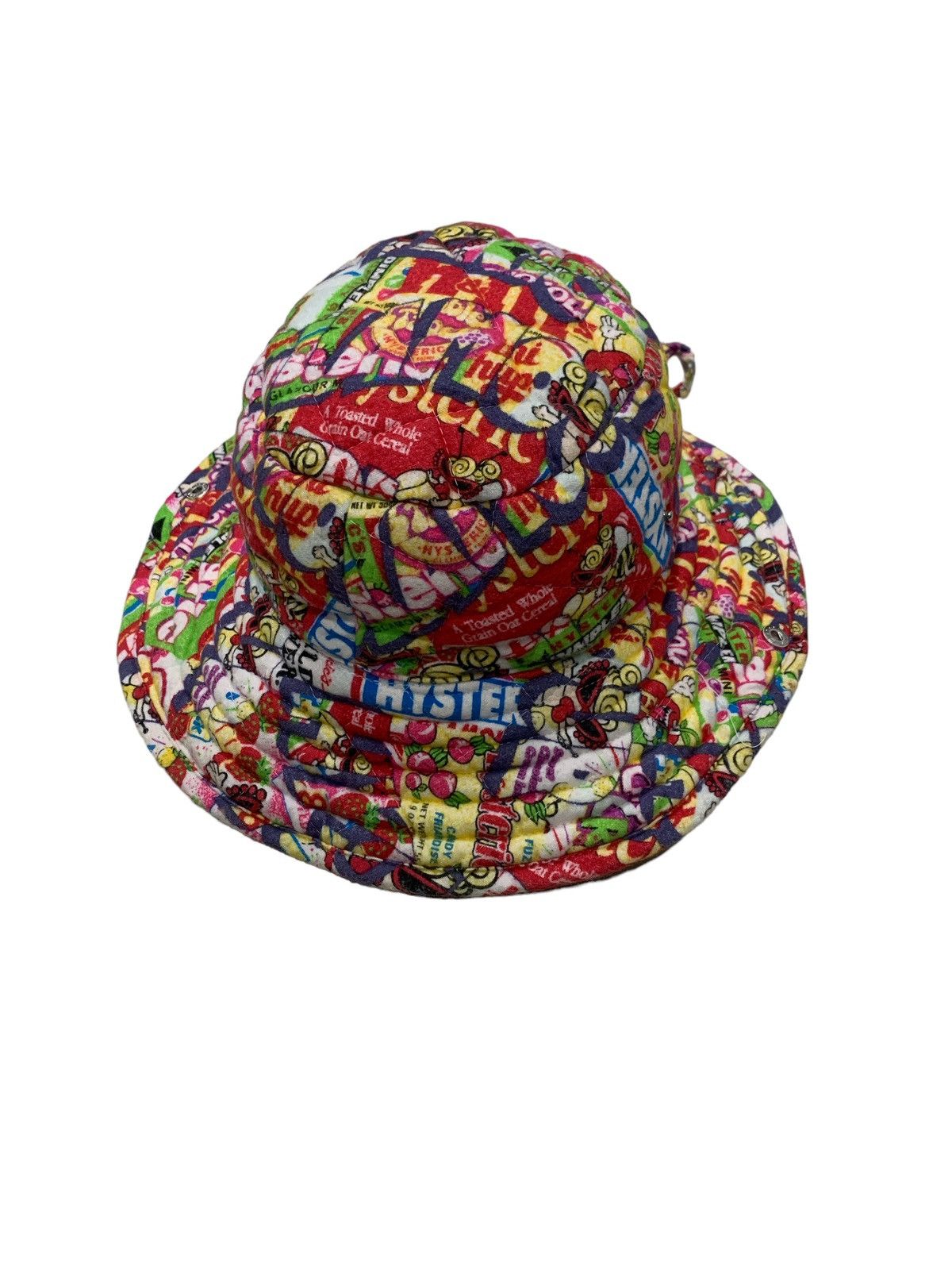 Hysteric Glamour VINTAGE 80s HYSTERIC GLAMOUR CANDY QUILTED HAT CAP Size ONE SIZE - 2 Thumbnail