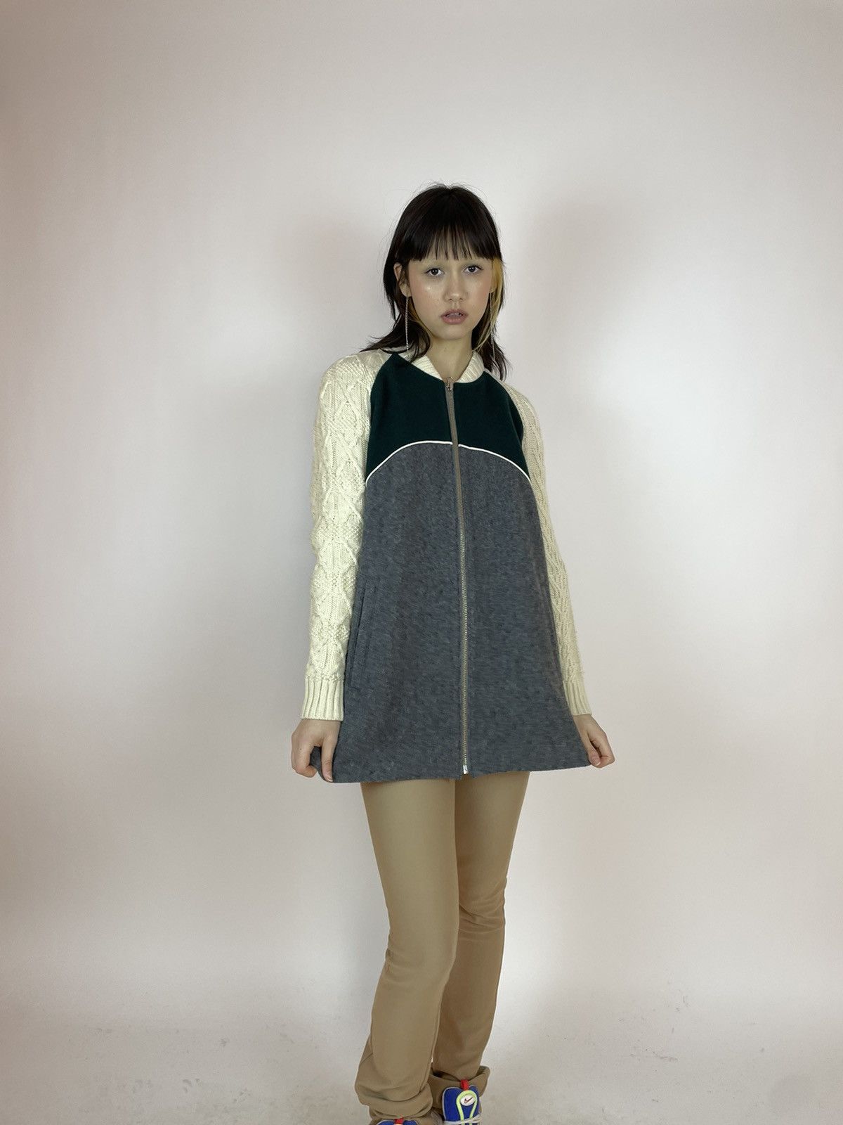 Undercover Sue UNDERCOVER Wool Knit Full zip Cardigan made in Japan Size M / US 6-8 / IT 42-44 - 1 Thumbnail