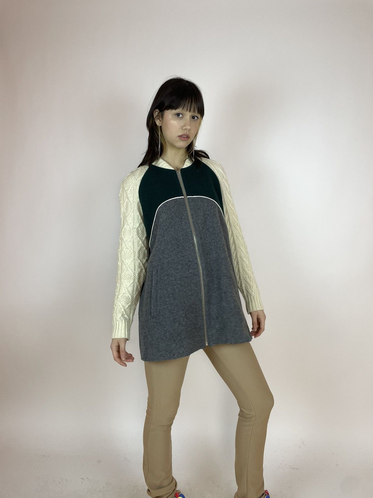 Undercover Sue UNDERCOVER Wool Knit Full zip Cardigan made in Japan Size M / US 6-8 / IT 42-44 - 5 Thumbnail