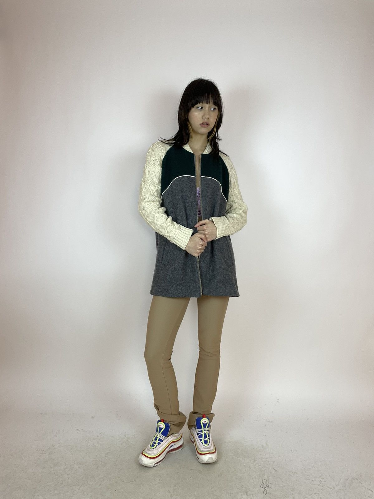 Undercover Sue UNDERCOVER Wool Knit Full zip Cardigan made in Japan Size M / US 6-8 / IT 42-44 - 11 Thumbnail