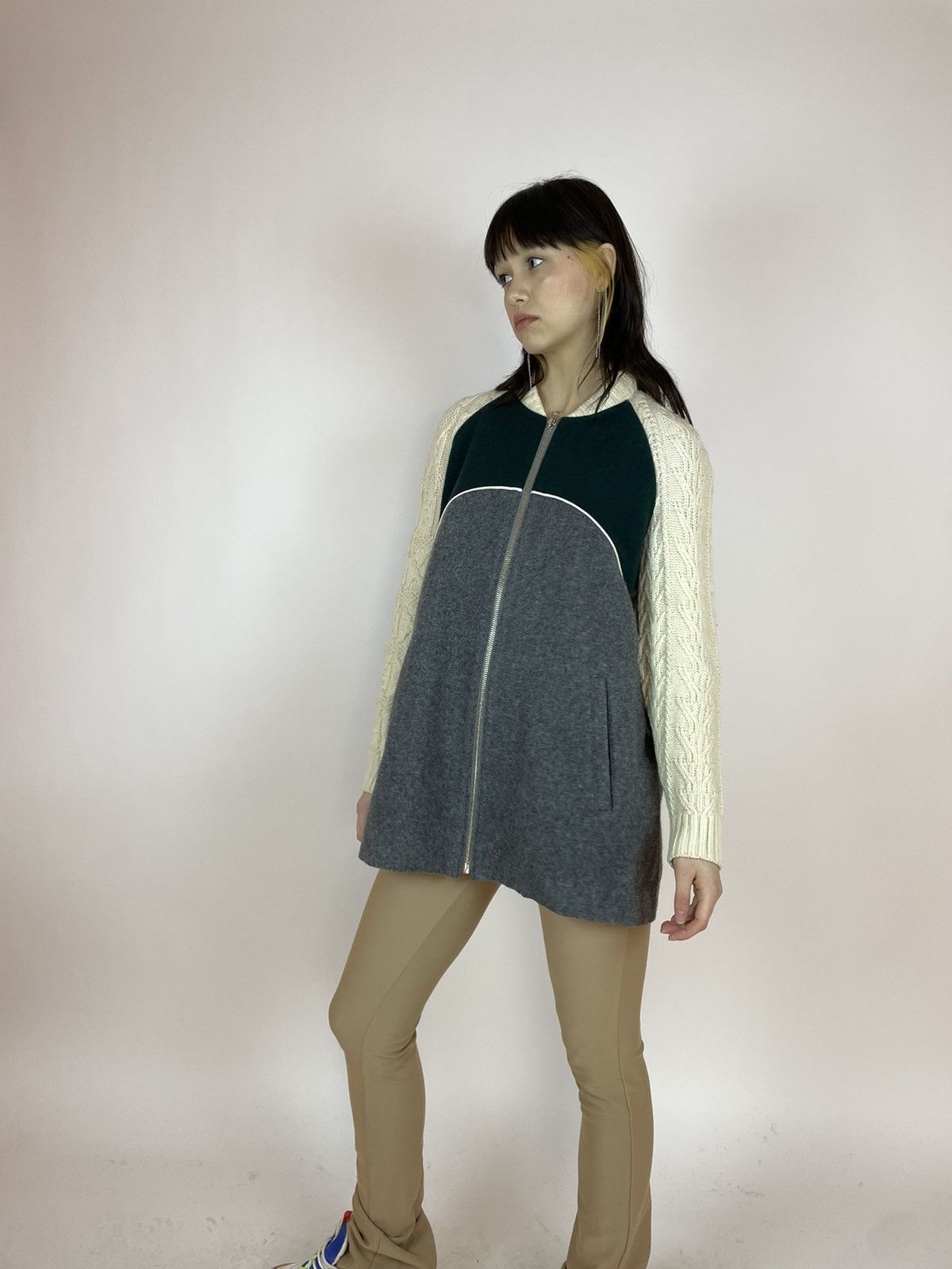 Undercover Sue UNDERCOVER Wool Knit Full zip Cardigan made in Japan Size M / US 6-8 / IT 42-44 - 6 Thumbnail