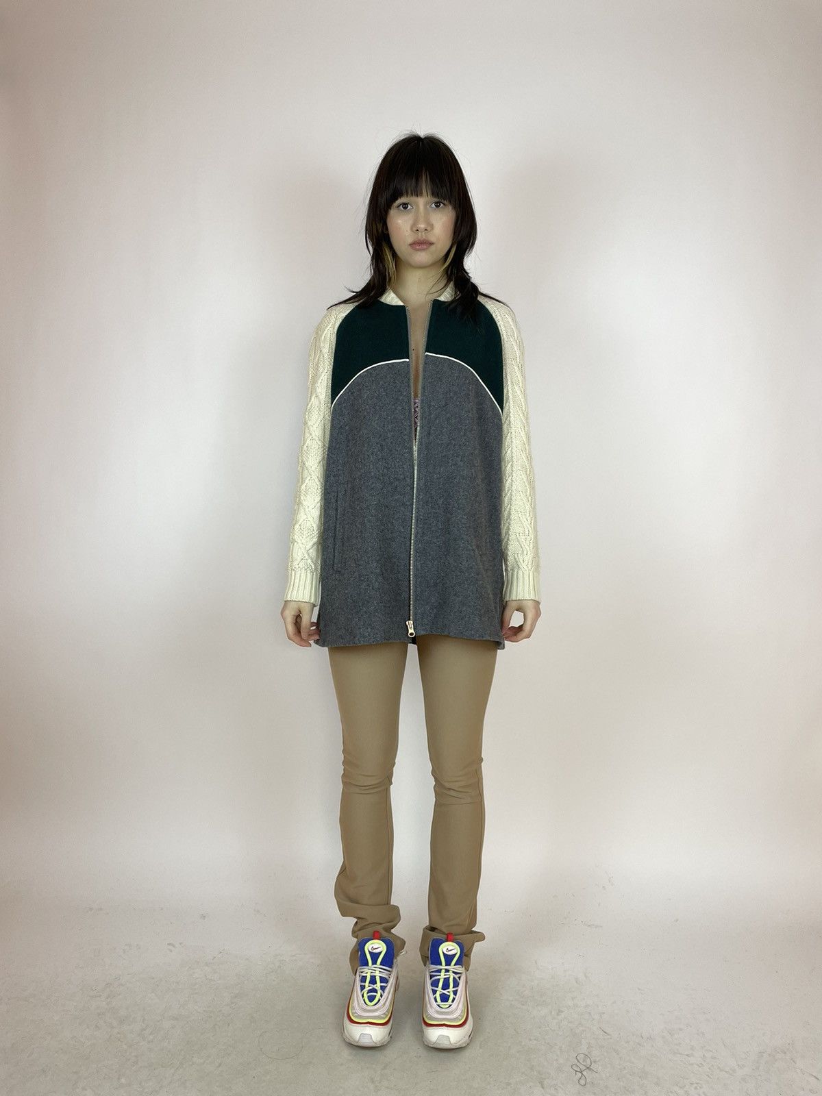 Undercover Sue UNDERCOVER Wool Knit Full zip Cardigan made in Japan Size M / US 6-8 / IT 42-44 - 10 Thumbnail