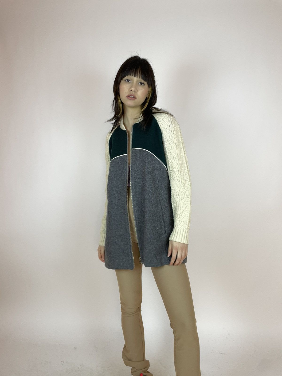 Undercover Sue UNDERCOVER Wool Knit Full zip Cardigan made in Japan Size M / US 6-8 / IT 42-44 - 9 Thumbnail