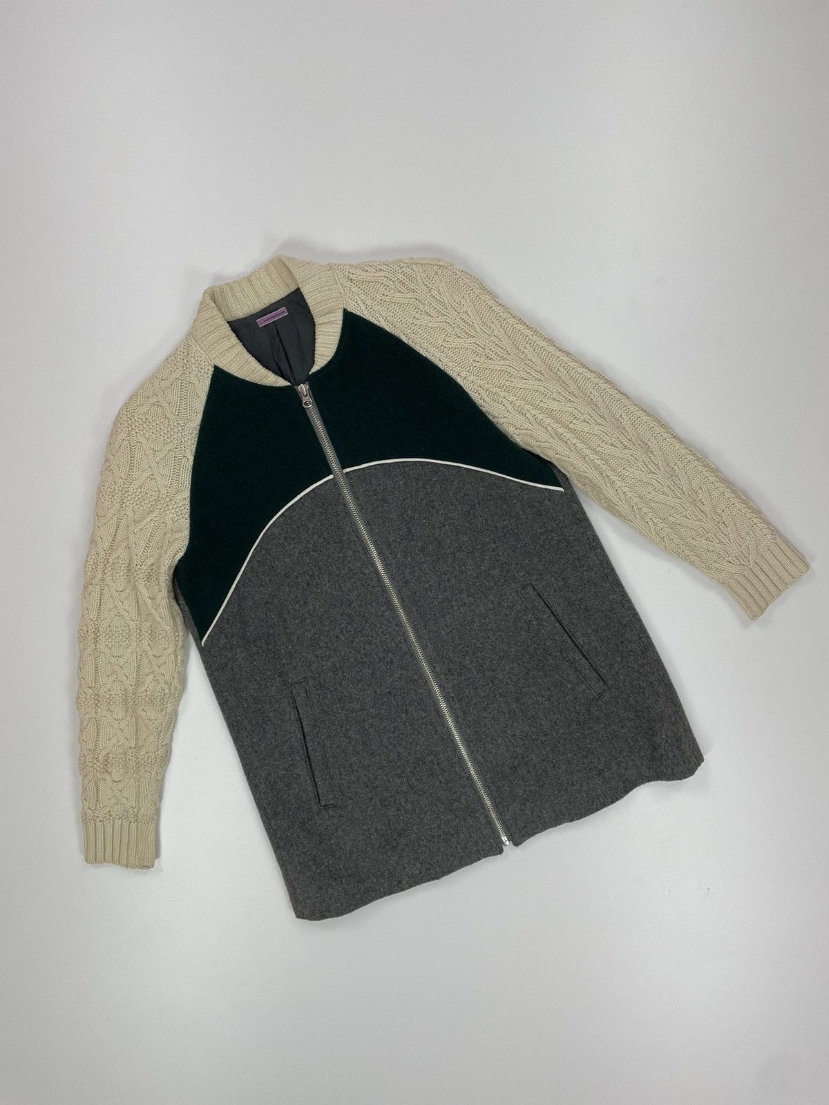 Undercover Sue UNDERCOVER Wool Knit Full zip Cardigan made in Japan Size M / US 6-8 / IT 42-44 - 12 Thumbnail