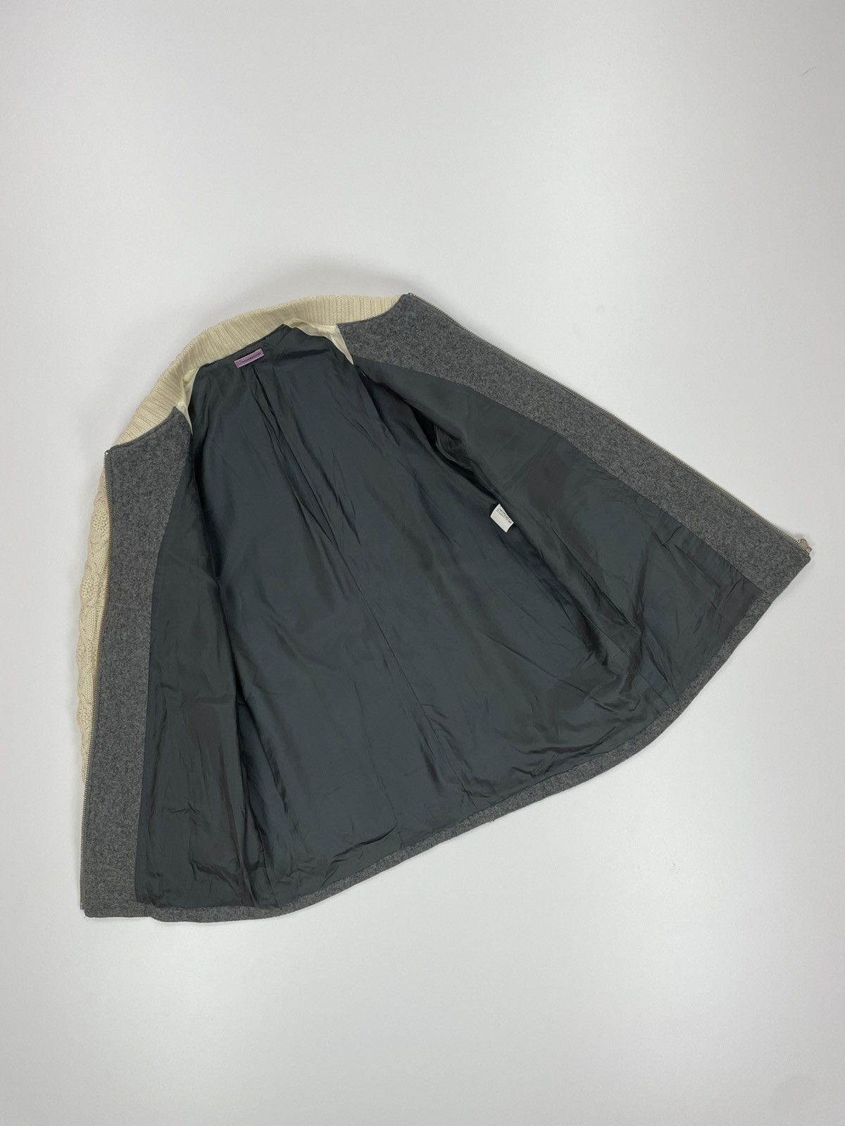 Undercover Sue UNDERCOVER Wool Knit Full zip Cardigan made in Japan Size M / US 6-8 / IT 42-44 - 14 Thumbnail