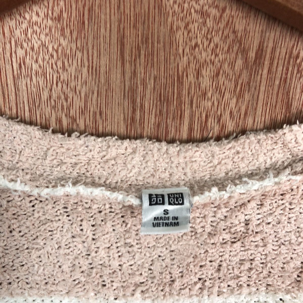 Japanese Brand × OVER THE STRiPES Uniqlo cardigan Striped Mohair fleece Cardigan #c351 Size US S / EU 44-46 / 1 - 8 Thumbnail