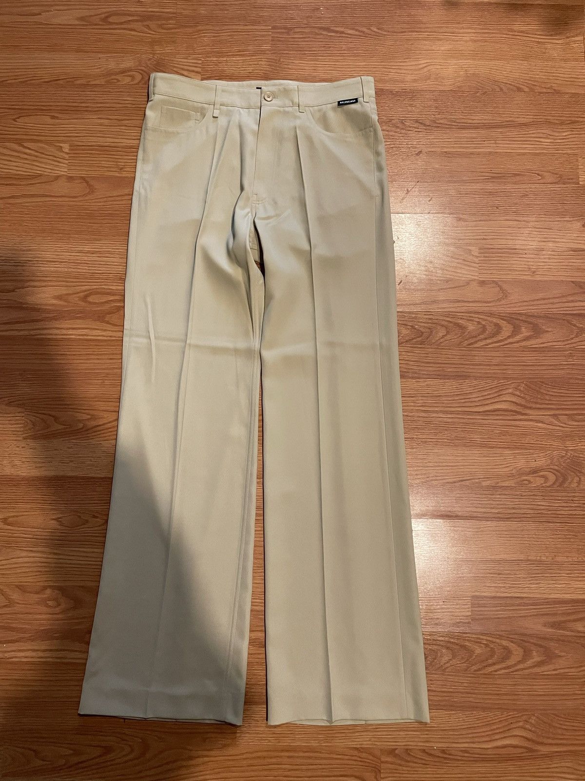 Balenciaga SS19 Fluid Trousers Size US 34 / EU 50 - 2 Thumbnail