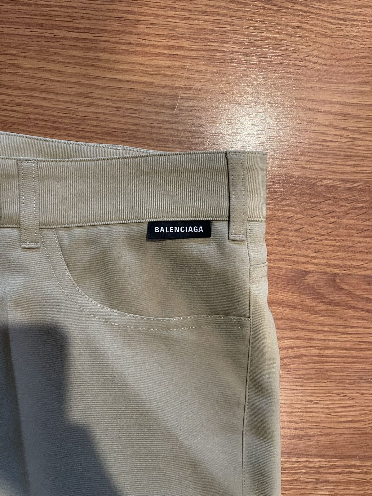 Balenciaga SS19 Fluid Trousers Size US 34 / EU 50 - 3 Thumbnail