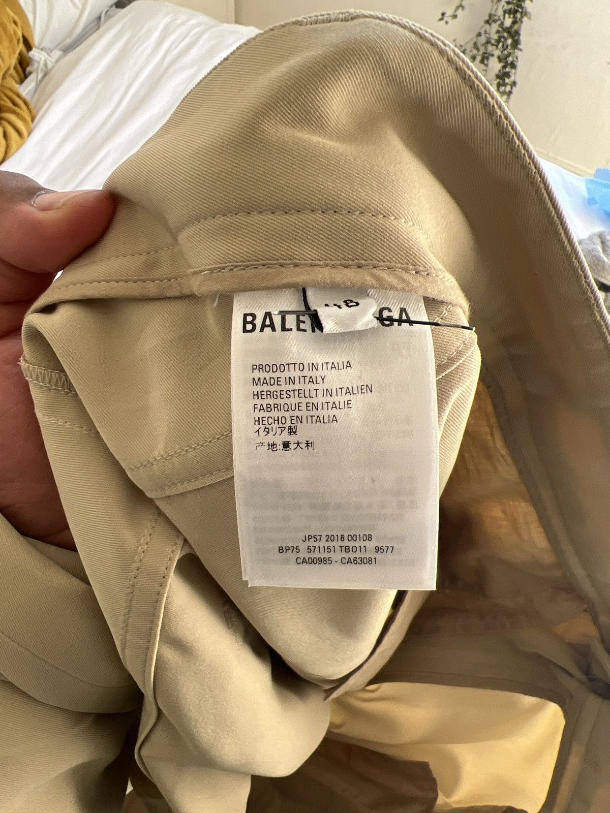 Balenciaga SS19 Fluid Trousers Size US 34 / EU 50 - 8 Thumbnail