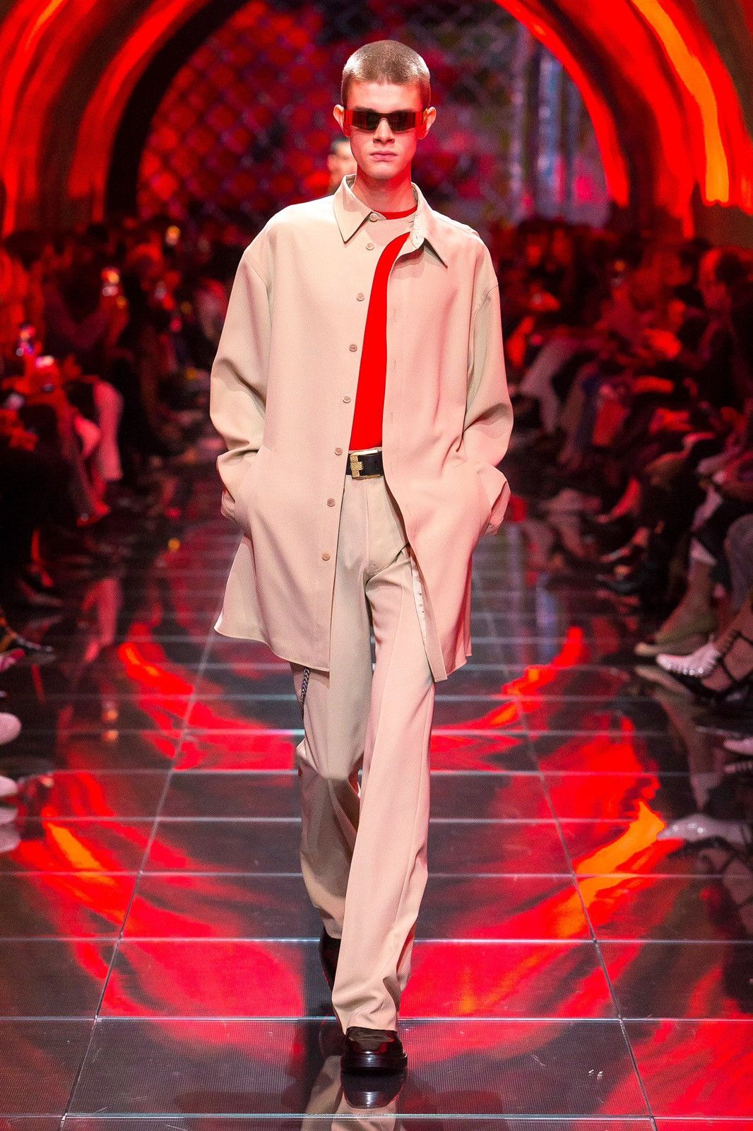 Balenciaga SS19 Fluid Trousers Size US 34 / EU 50 - 1 Thumbnail