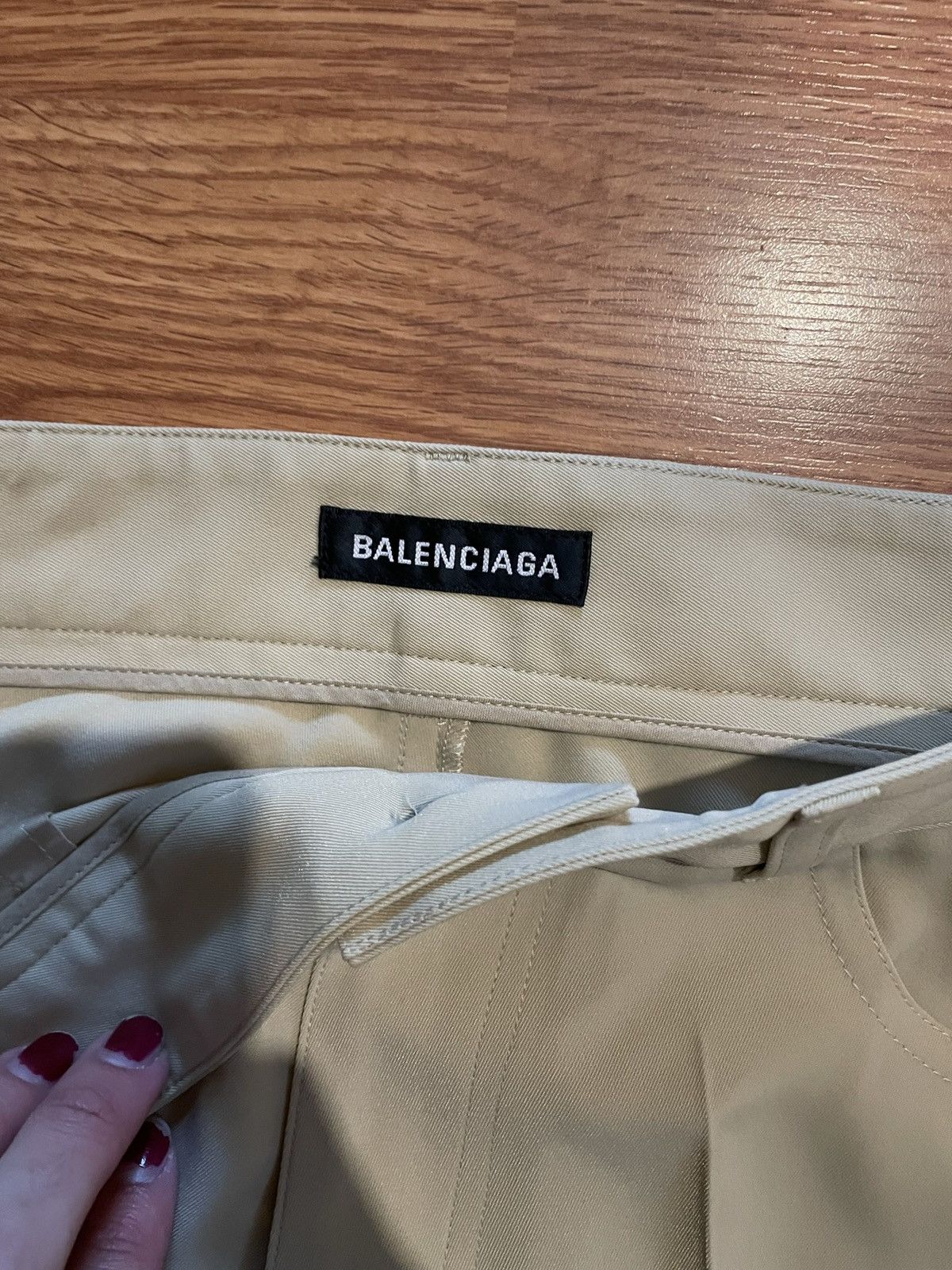 Balenciaga SS19 Fluid Trousers Size US 34 / EU 50 - 4 Thumbnail