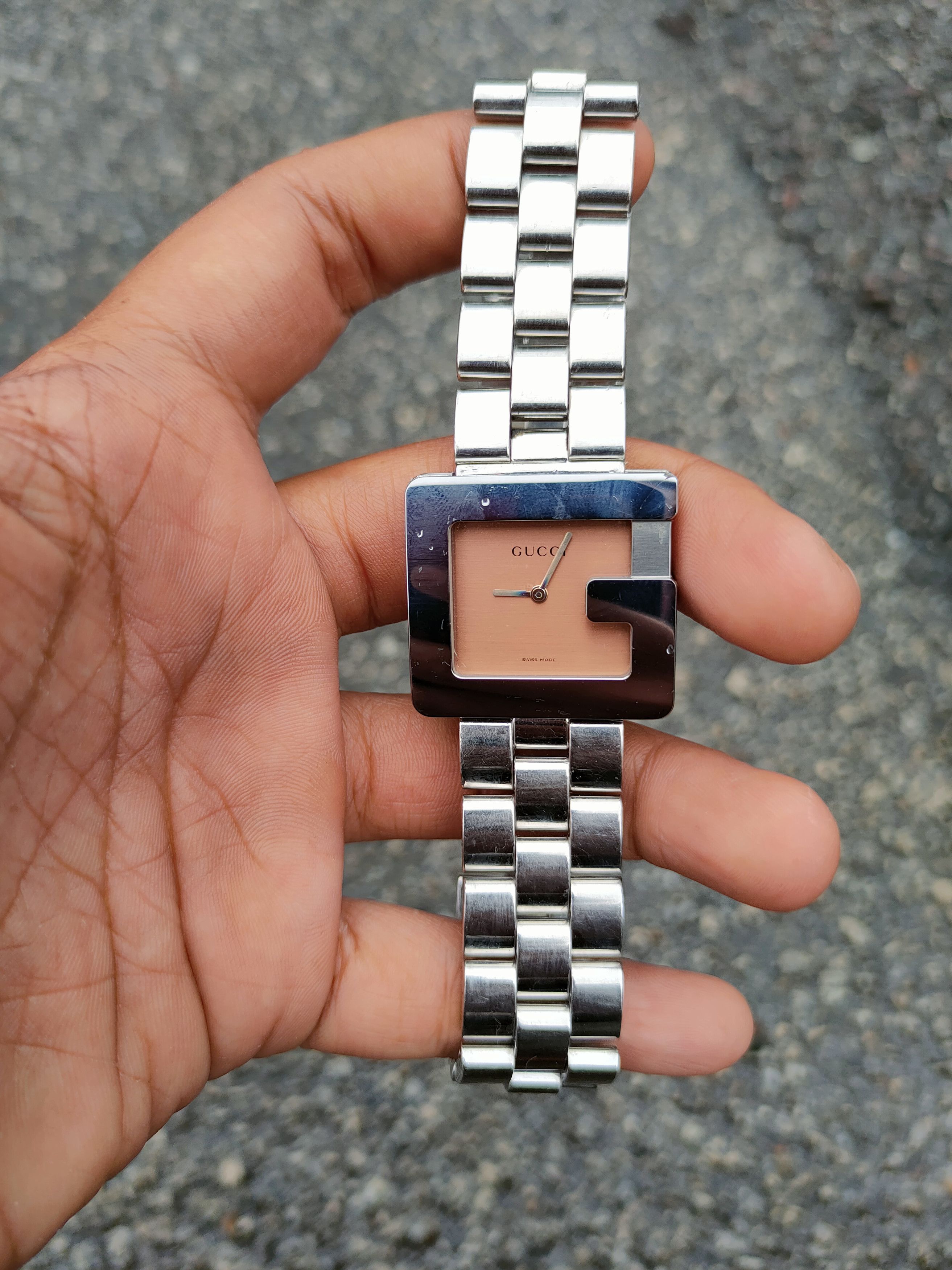 Gucci Big G Gucci watch silver rare item #dumoh Size ONE SIZE - 1 Thumbnail