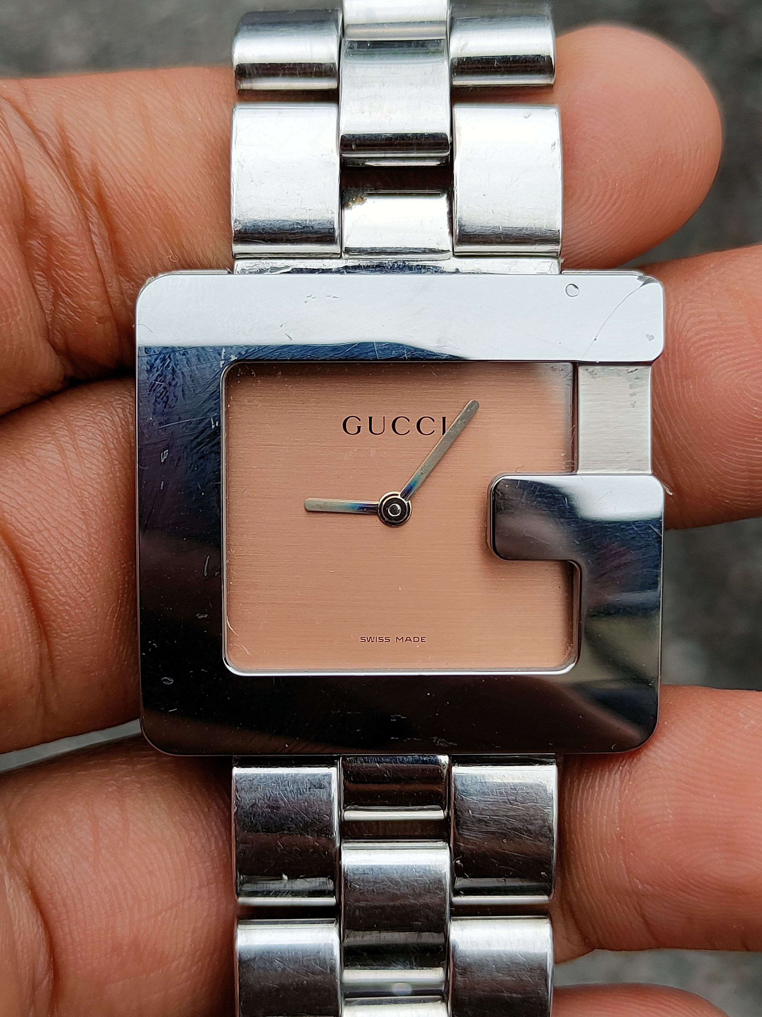 Gucci Big G Gucci watch silver rare item #dumoh Size ONE SIZE - 8 Thumbnail