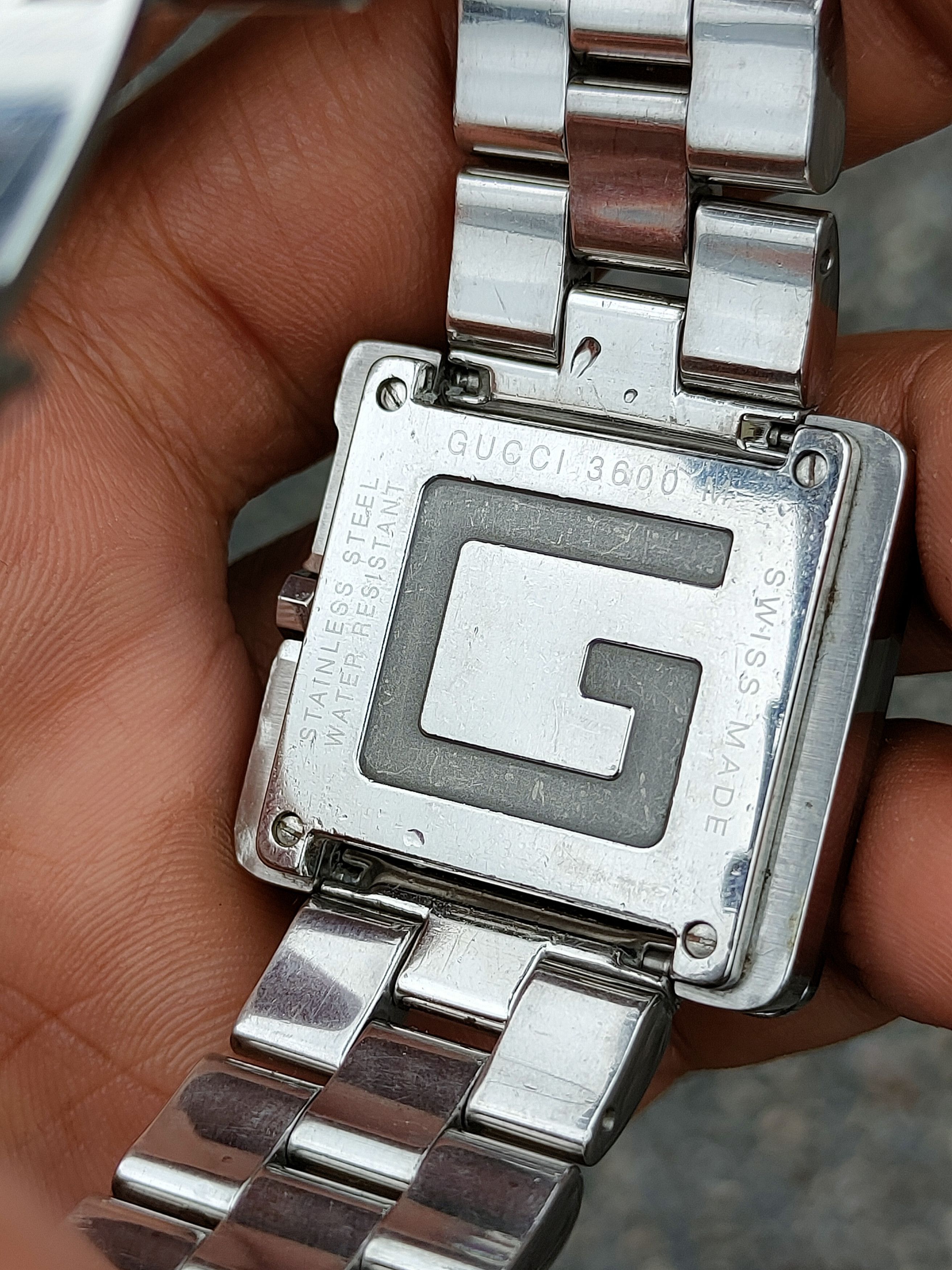 Gucci Big G Gucci watch silver rare item #dumoh Size ONE SIZE - 7 Thumbnail