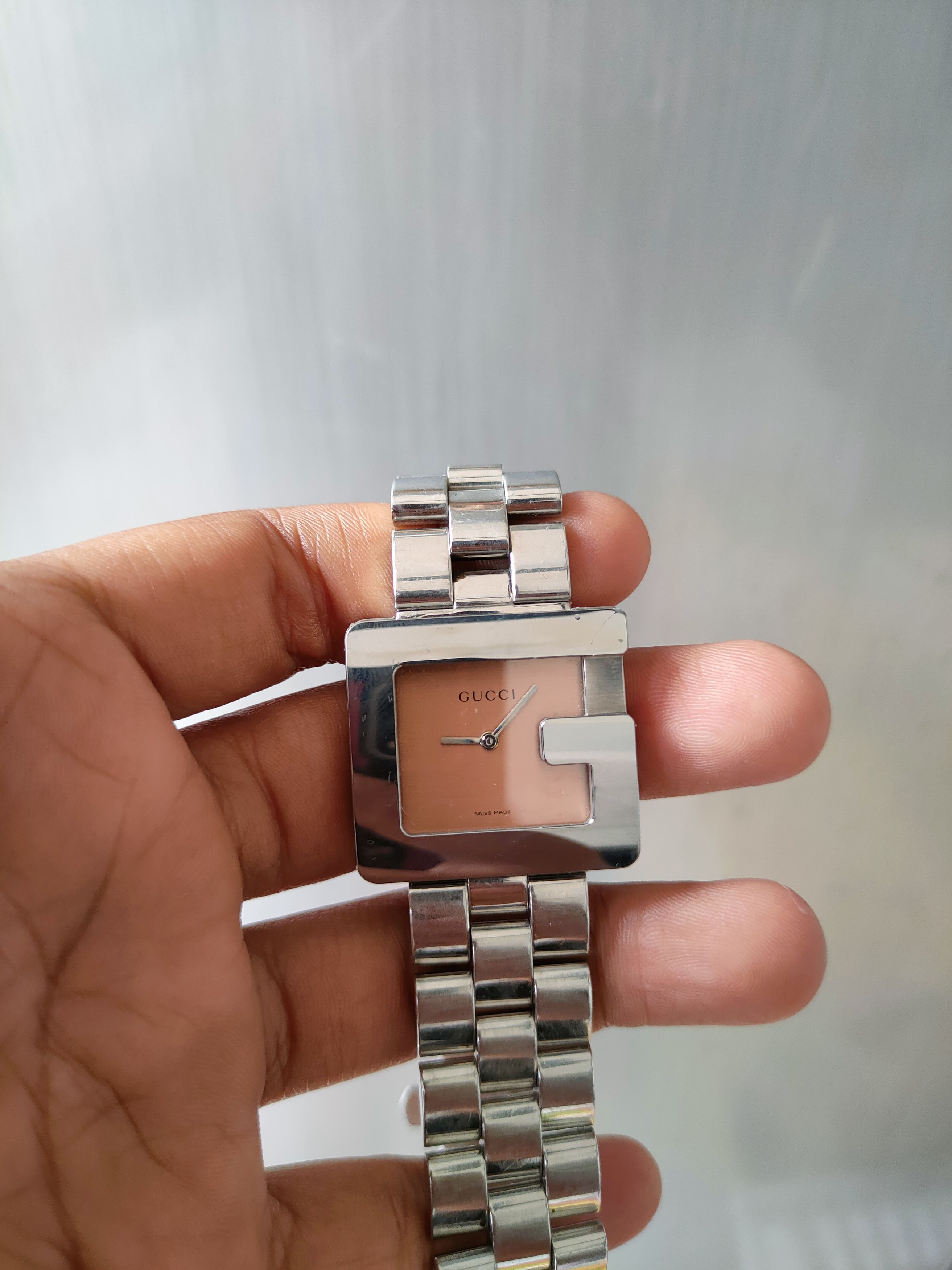 Gucci Big G Gucci watch silver rare item #dumoh Size ONE SIZE - 11 Thumbnail