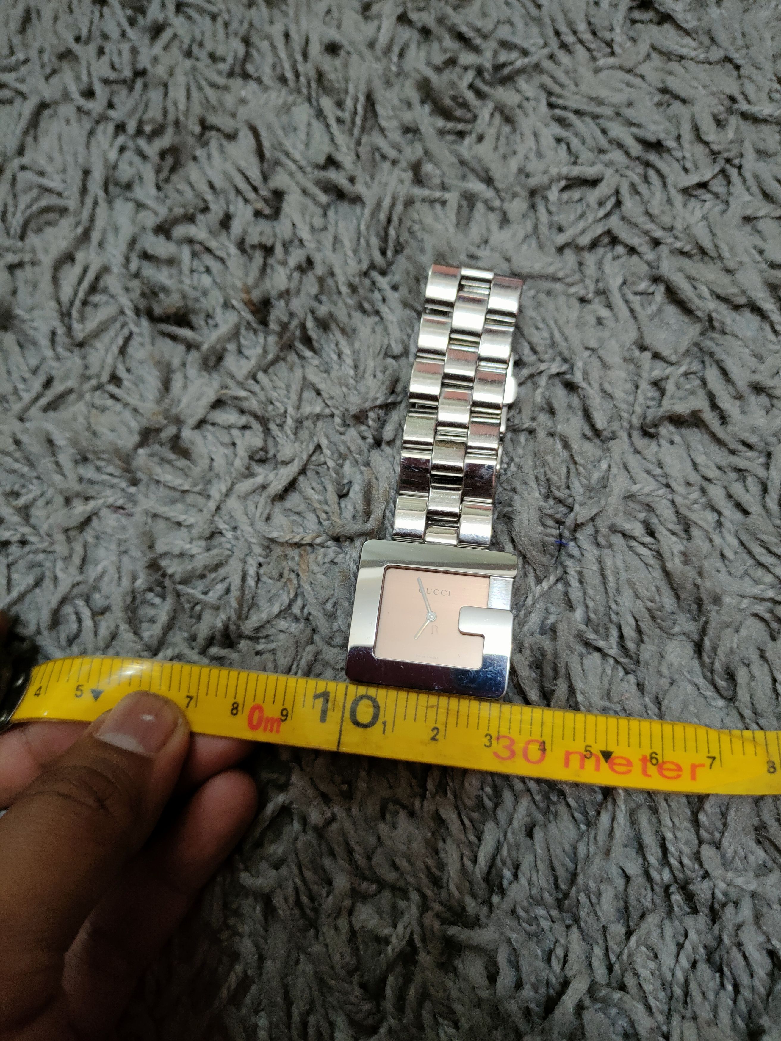 Gucci Big G Gucci watch silver rare item #dumoh Size ONE SIZE - 14 Thumbnail